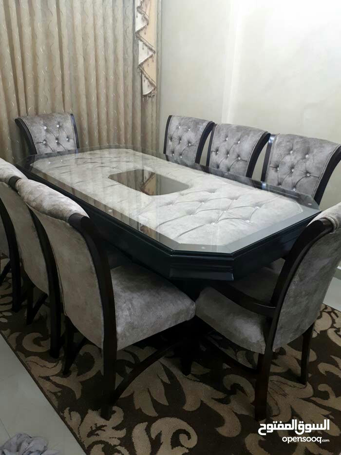 طاولات السفرة وغرف الطعام
لا تنسَ أنك شاهدت هذا الإعلان في عنكبوت
تفصيل طاولات السفرة 4/6/8/...