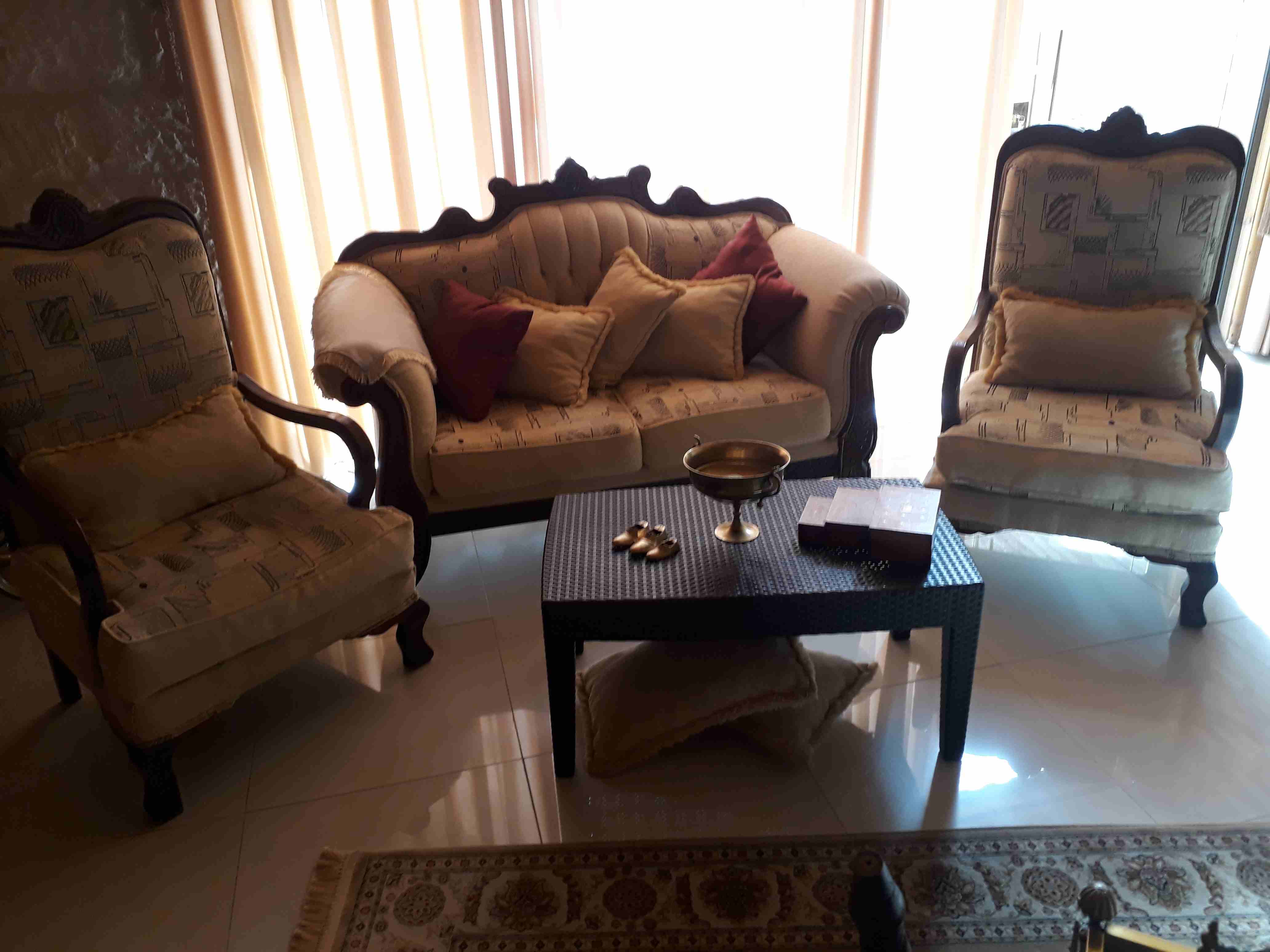 طقم كنب 9 مقعد بحالة وكالة 0798879556
لا تنسَ أنك شاهدت هذا الإعلان في عنكبوت
بحالة وكالة...