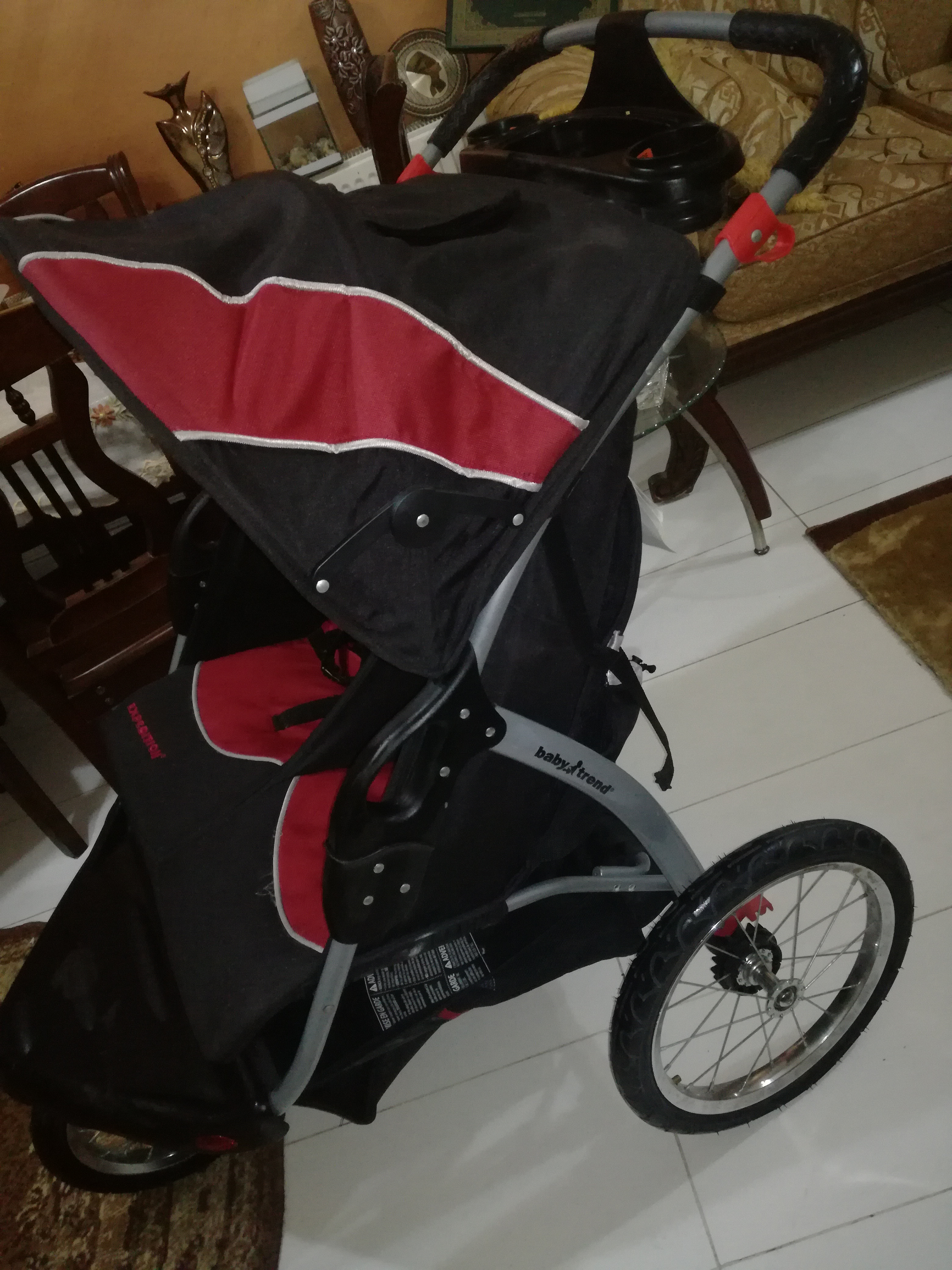 عرباية اطفال توام ماركة baby trend الفخمه سعر مغري
لا تنسَ أنك شاهدت هذا الإعلان في عنكبوت
عر...