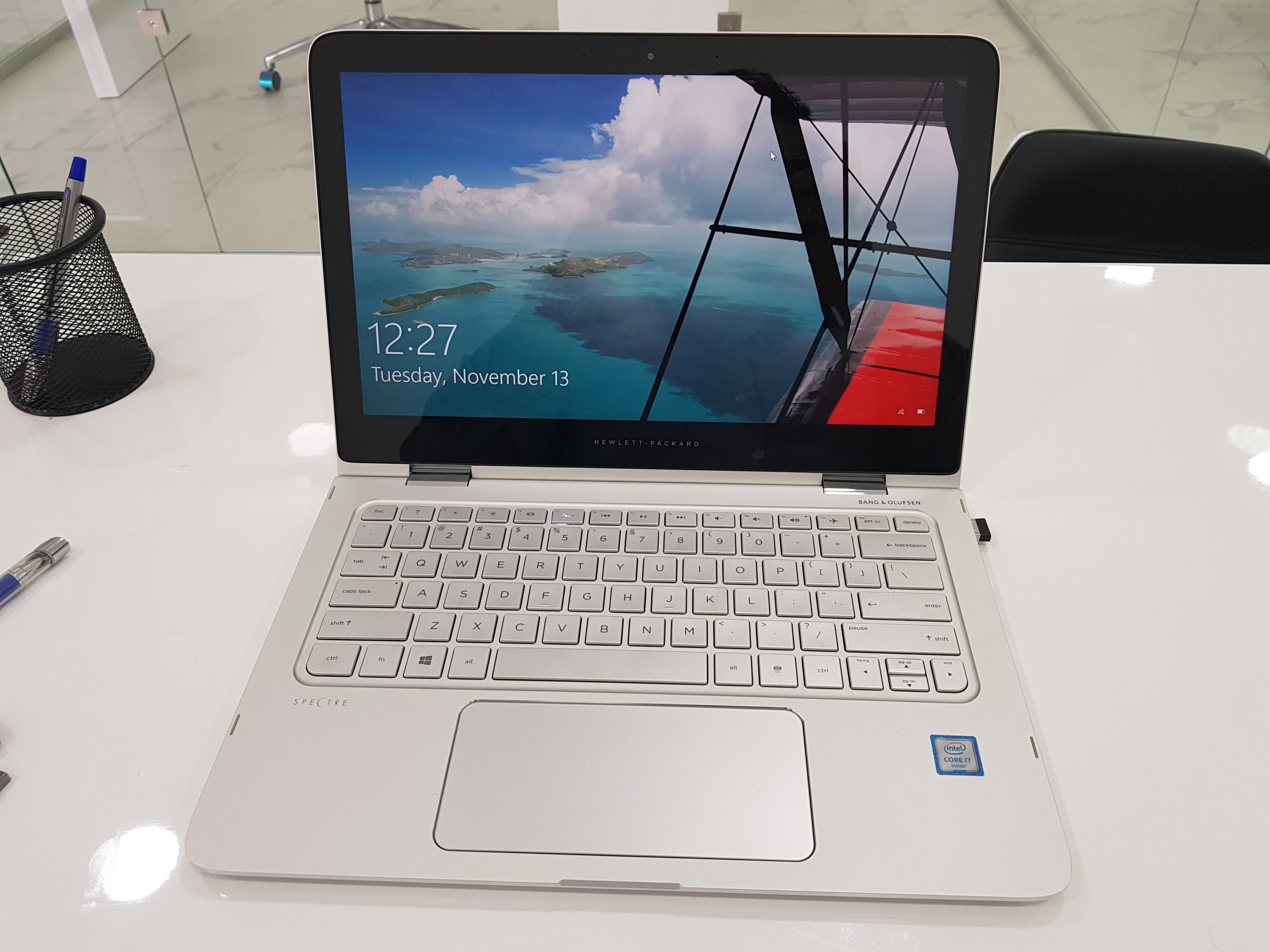 hp spectre 360 i7                                            


	 				لا تنسَ أنك شاهدت هذا الإعلان في عنكبوت            
	 				
                                360 درجة تتش بحالة الوكاله وبطارية...