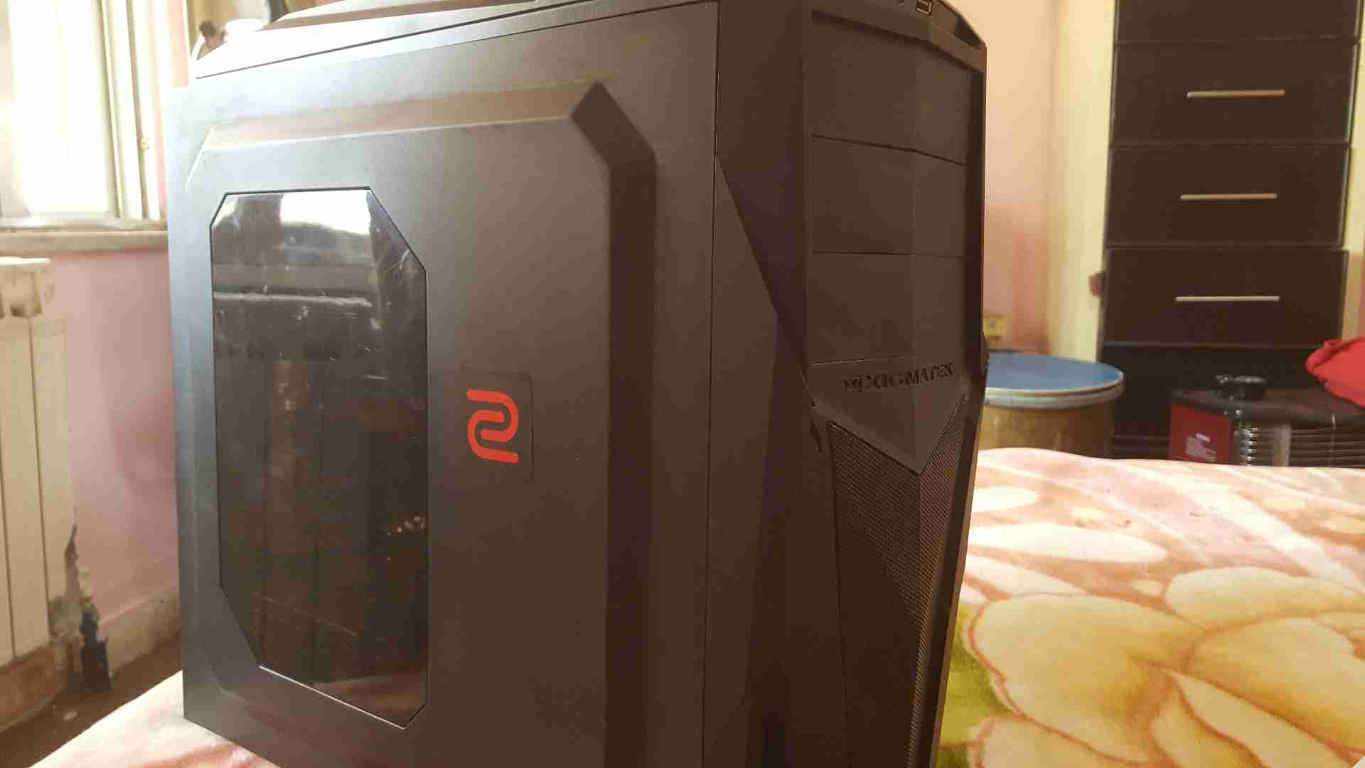 gaming pc core i3 6100                                            


	 				لا تنسَ أنك شاهدت هذا الإعلان في عنكبوت            
	 				
                                core i3 6100
ram 8 gb ddr5
har...