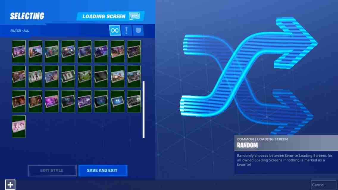 ( season 4)Fortnite حساب
لا تنسَ أنك شاهدت هذا الإعلان في عنكبوت
الحساب كما ملحق بلصور من السيزو...