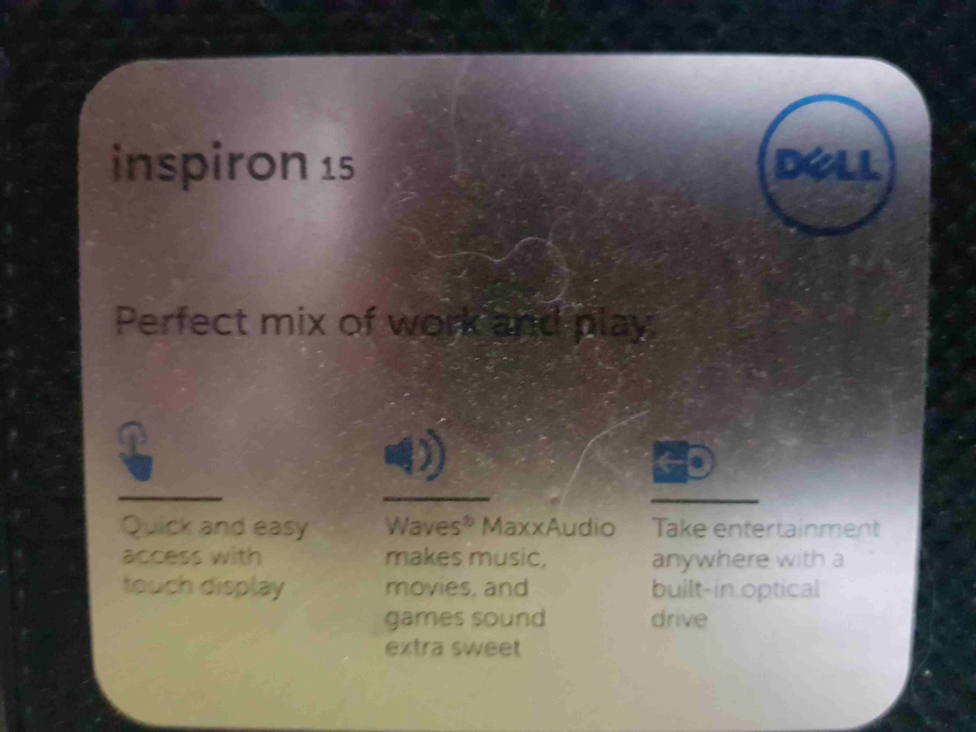 لابتوب - DELL - Inspiron
لا تنسَ أنك شاهدت هذا الإعلان في عنكبوت
لابتوب ديل Inspiron -شاشه تاج تا...