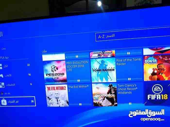 بلايستيشن 4 سلم مع 36 لعبه عالجهاز
لا تنسَ أنك شاهدت هذا الإعلان في عنكبوت
بلايستيشن 4سلم
نازل ع...
