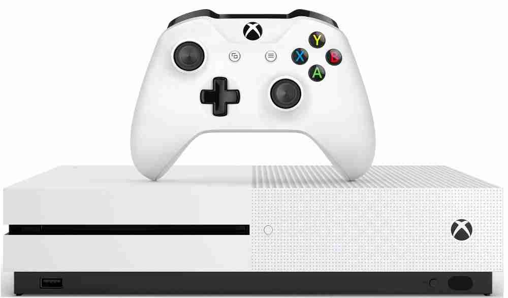 Xbox one s                                            


	 				لا تنسَ أنك شاهدت هذا الإعلان في عنكبوت            
	 				
                                Xbox one s
4K
HDR
500 gigs
3 games
Call of...