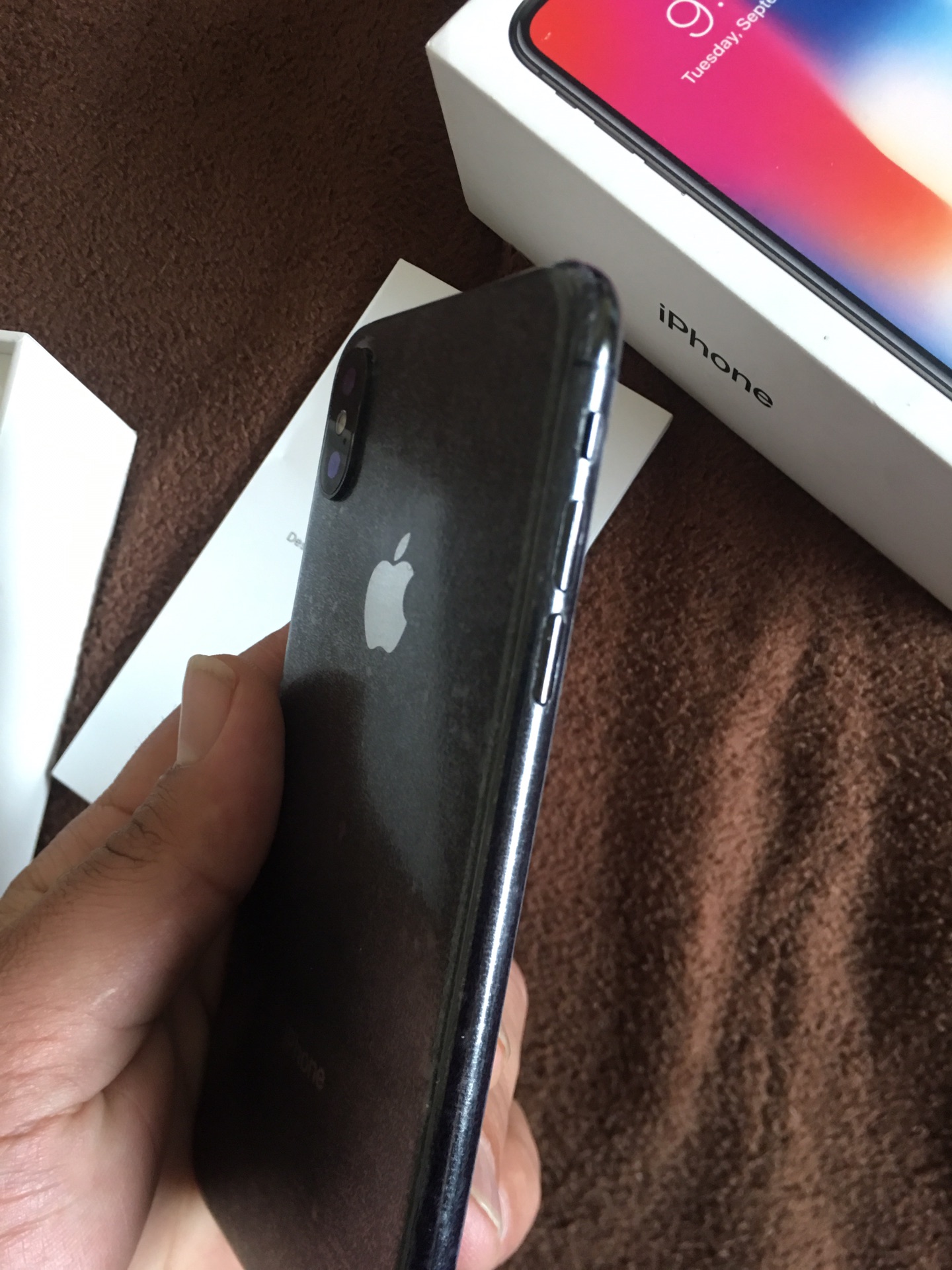 iPhone x (64) 4G
لا تنسَ أنك شاهدت هذا الإعلان في عنكبوت
كفالة سنتين ....مركبلو حامي حراري عل...