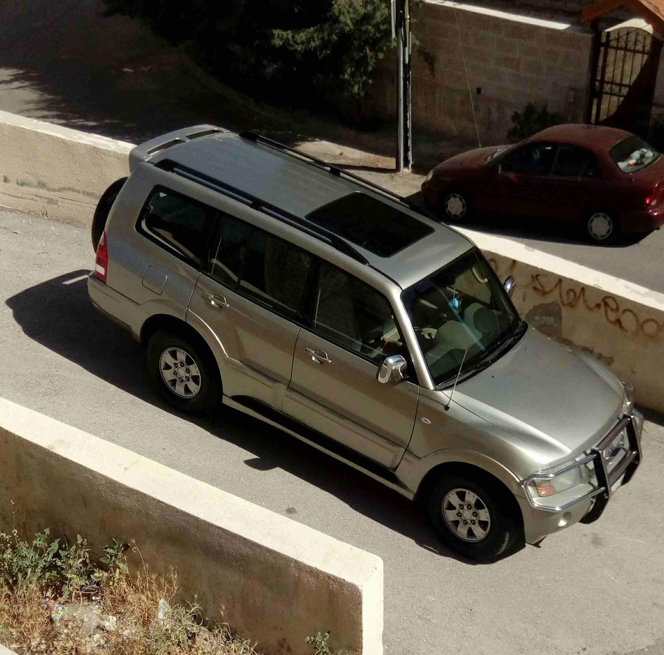 باجيرو 2004 للبيع او البدل                                            


	 				لا تنسَ أنك شاهدت هذا الإعلان في عنكبوت            
	 				
                            باجيرو موديل 2004 للبيع فحص 7...