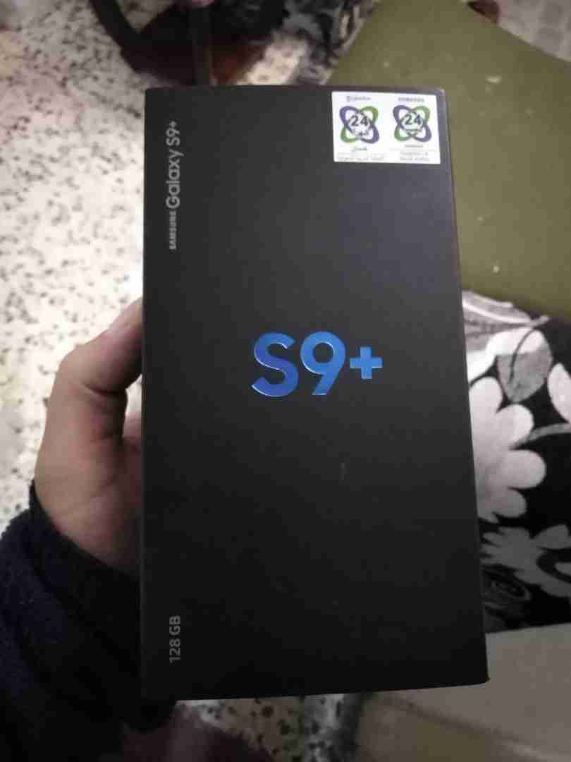 سامسونج Samsung S9 Plus 128GB جديد كرتونة مسكرة
لا تنسَ أنك شاهدت هذا الإعلان في عنكبوت
موباي...