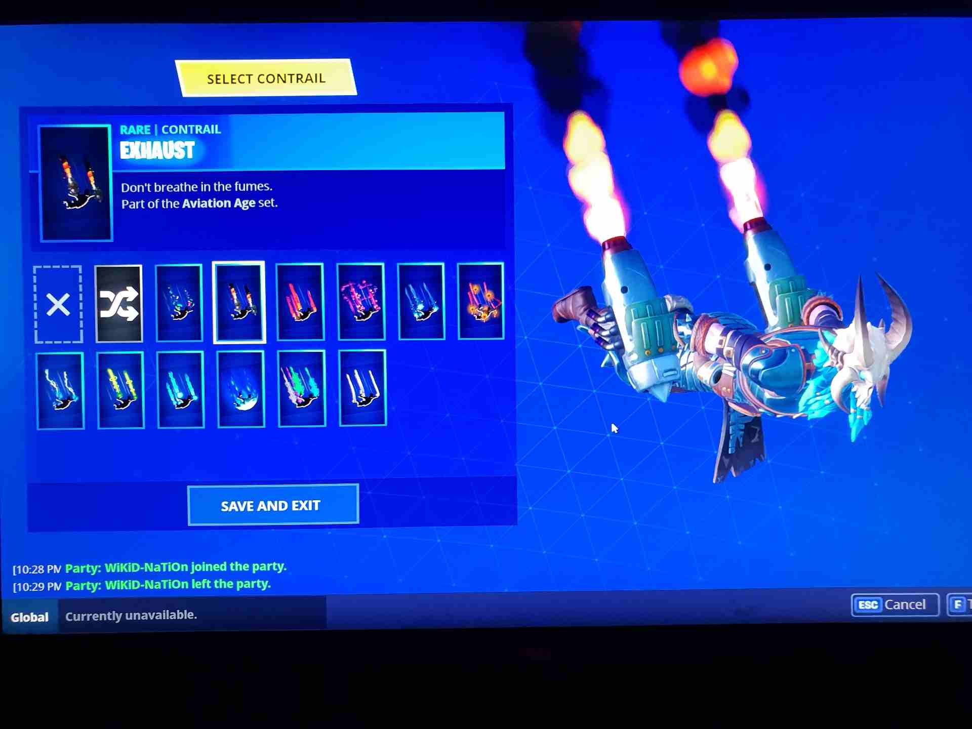 اكاونت فورتنايت سيزون 4 5 6 زومبي 400 في بكس
لا تنسَ أنك شاهدت هذا الإعلان في عنكبوت
للبيع فق...