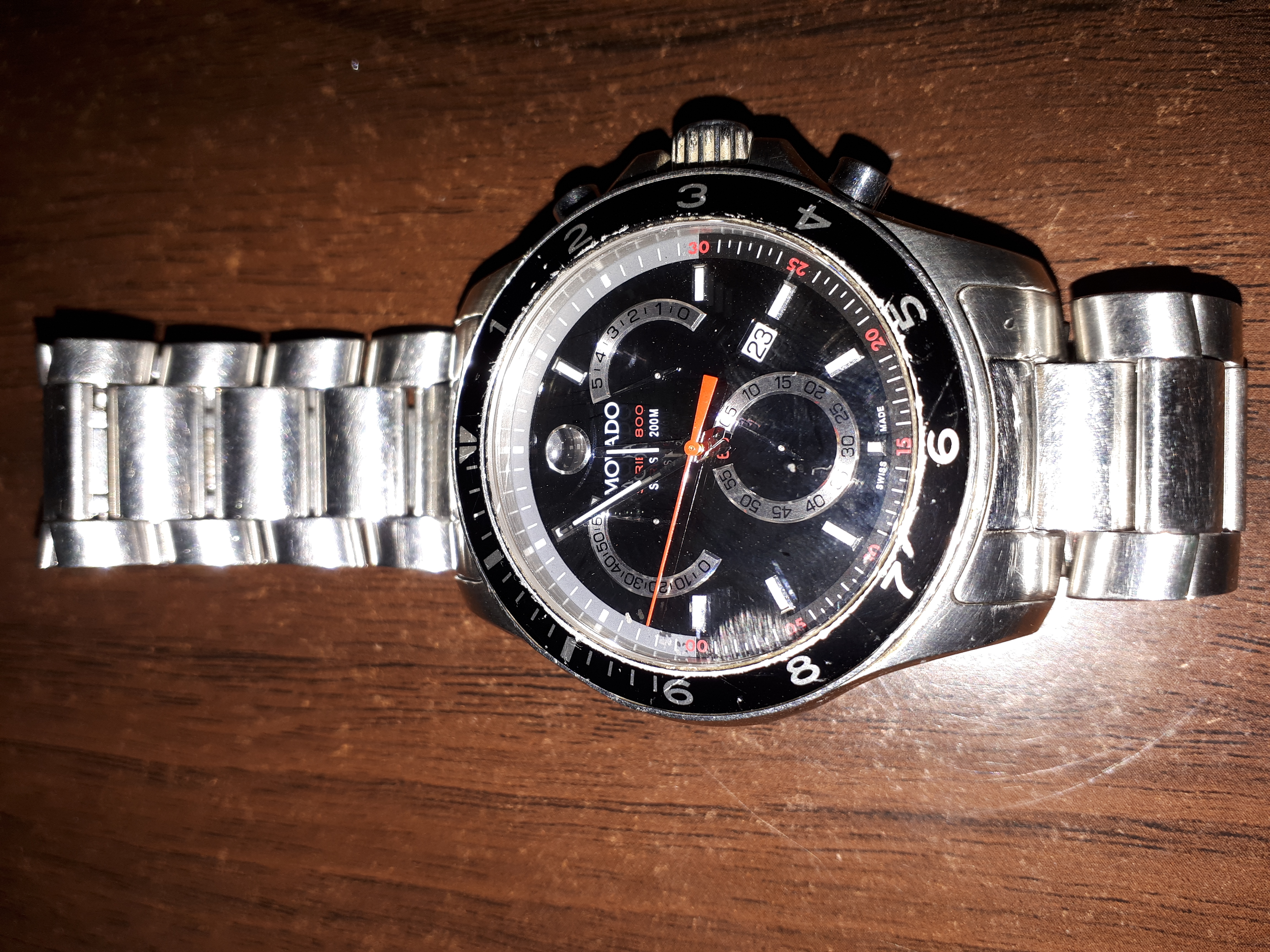 Movado swiss watch                                            


	 				لا تنسَ أنك شاهدت هذا الإعلان في عنكبوت            
	 				
                                Movado Series 800 Chronograph 2600...