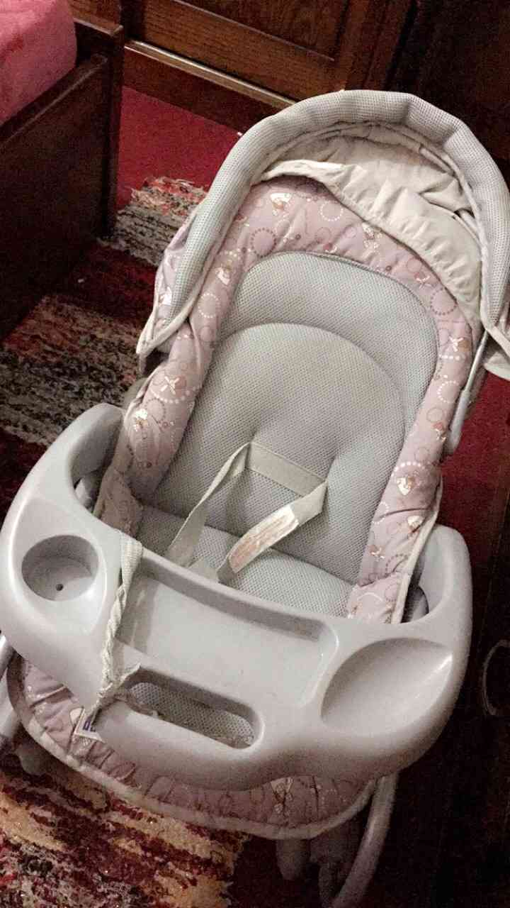 العقبة الثامنه
لا تنسَ أنك شاهدت هذا الإعلان في عنكبوت
كرسي هزاز للبيبي مع عجلات عده استخداما...