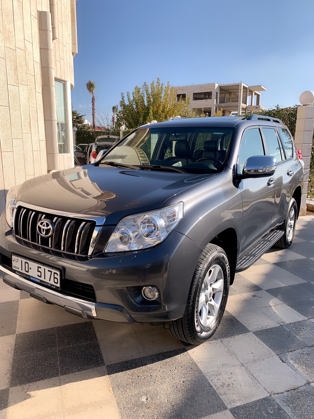 تويوتا برادو 2010                                            


	 				لا تنسَ أنك شاهدت هذا الإعلان في عنكبوت            
	 				
                                الفحص : كامل بدون اي ملاحظات مع فحص...