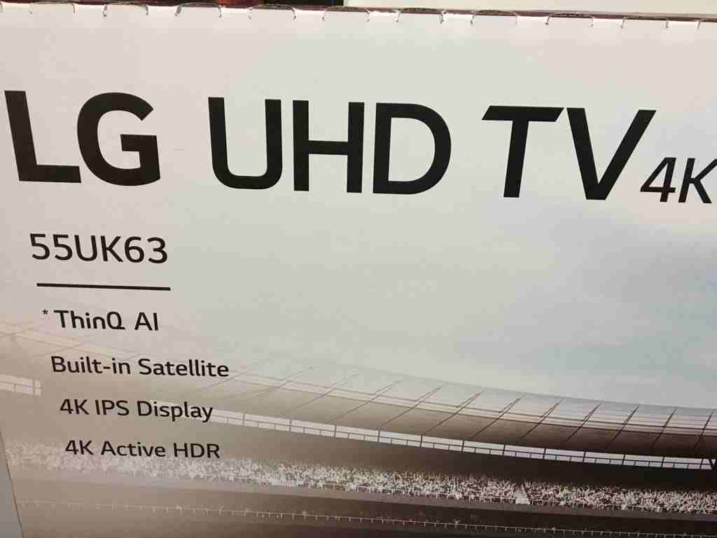 شاشة LG 55 6300 SMART 4K UHDمع رسيفر هدية بسعر مغري
لا تنسَ أنك شاهدت هذا الإعلان في عنكبوت
55UJ...