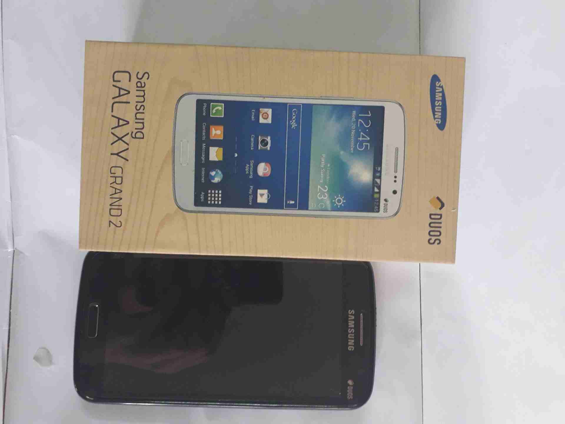 Samsung Galaxy Grand 2 سامسونج جالكسي جراند 2 للبيع بحالة ممتازة
لا تنسَ أنك شاهدت هذا الإعلان في عنكبوت...
