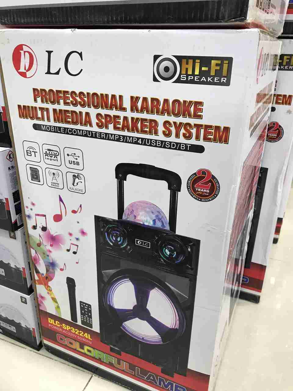 جهاز حفلات
لا تنسَ أنك شاهدت هذا الإعلان في عنكبوت
#الجهاز_المتكامل_HI-FI من ماركة DLC
متوفر...