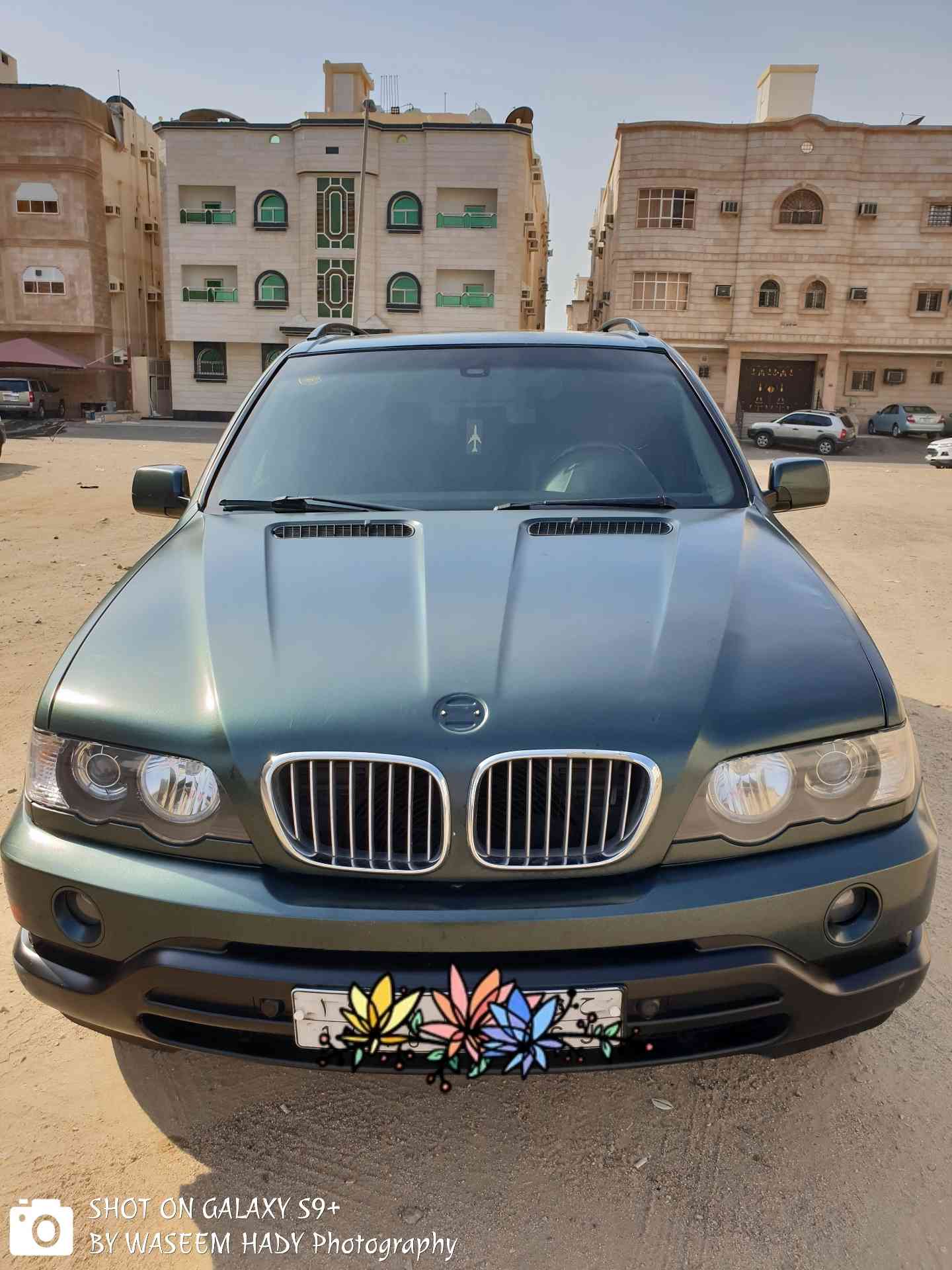 BMW X5 MODEL 2000                                            


	 				لا تنسَ أنك شاهدت هذا الإعلان في عنكبوت            
	 				
                                السيارة بحاله جيدة 
استمارة وفحص سا...