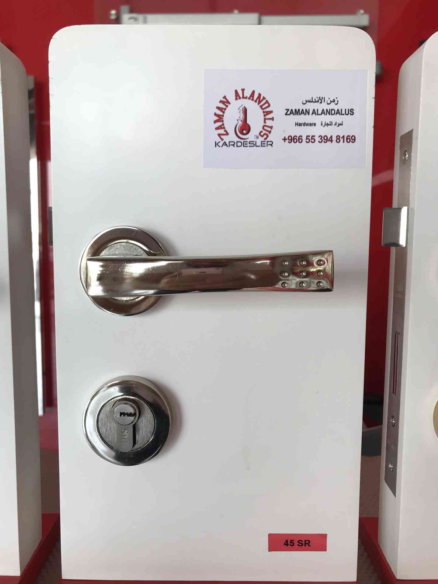 مسكات ابواب تركية                                            


	 				لا تنسَ أنك شاهدت هذا الإعلان في عنكبوت            
	 				
                                مسكات ابواب وكوالين ماركة KARDESLER...