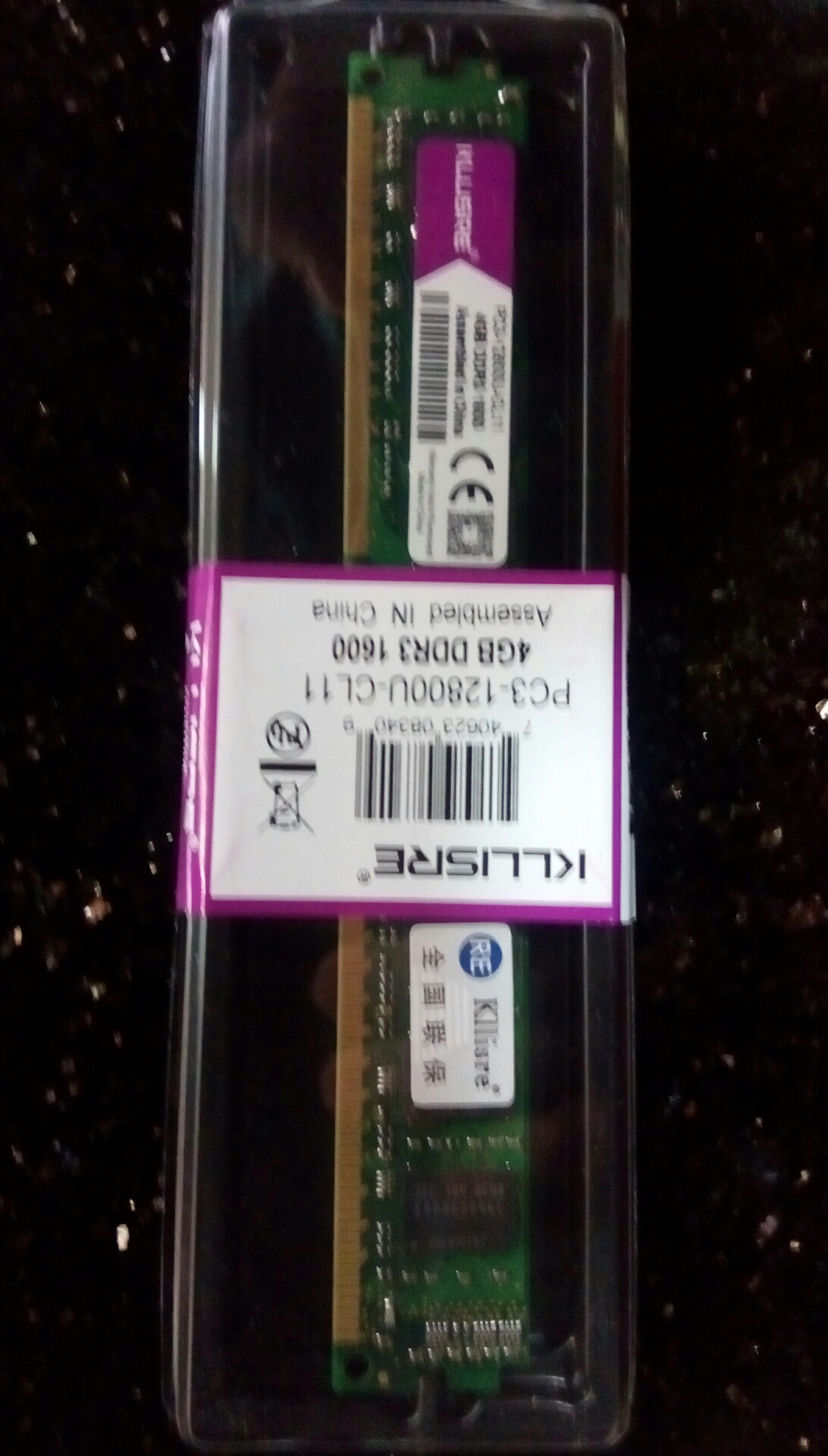 DDR3 PC memory                                            


	 				لا تنسَ أنك شاهدت هذا الإعلان في عنكبوت            
	 				
                                ddr3 ram 8G 1600MHz (new)
in a hot pri...