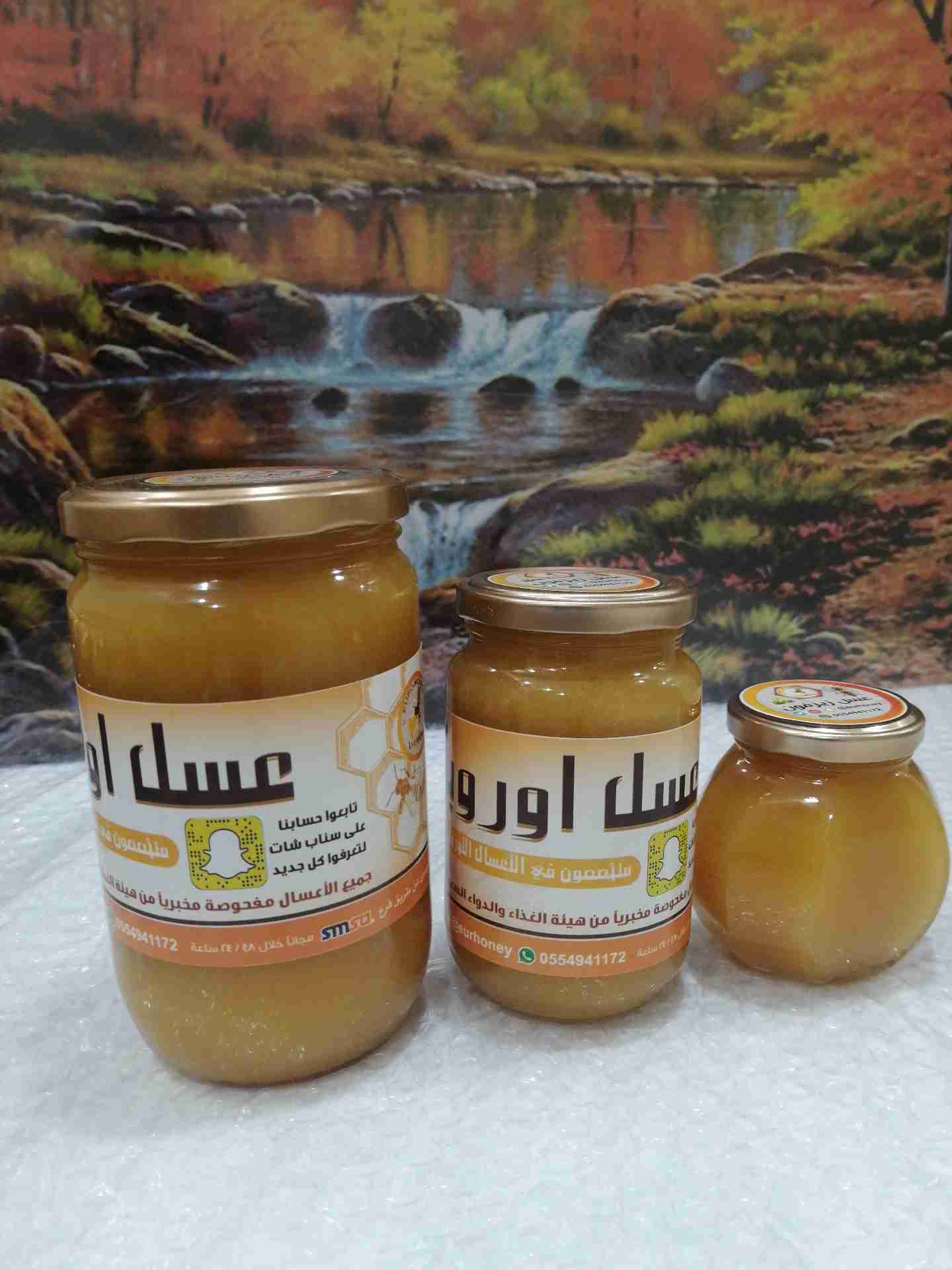 عسل اوربا
لا تنسَ أنك شاهدت هذا الإعلان في عنكبوت
فوائد العسل للعلاقة الحميمة
الخبر السار أن...