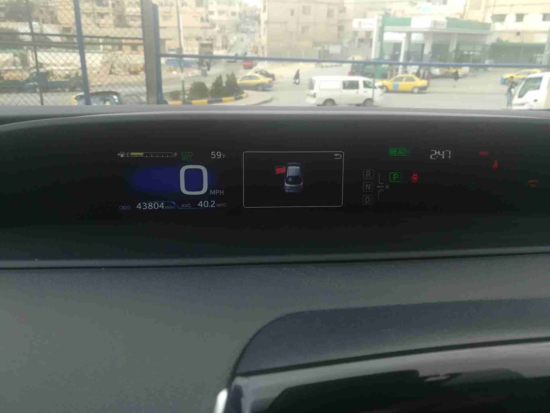 تويوتا بريوس 2017 لون اسود بحال الوكاله جمرك جديد أقل سعر بالسوق
لا تنسَ أنك شاهدت هذا الإعلان في عنكبوت...