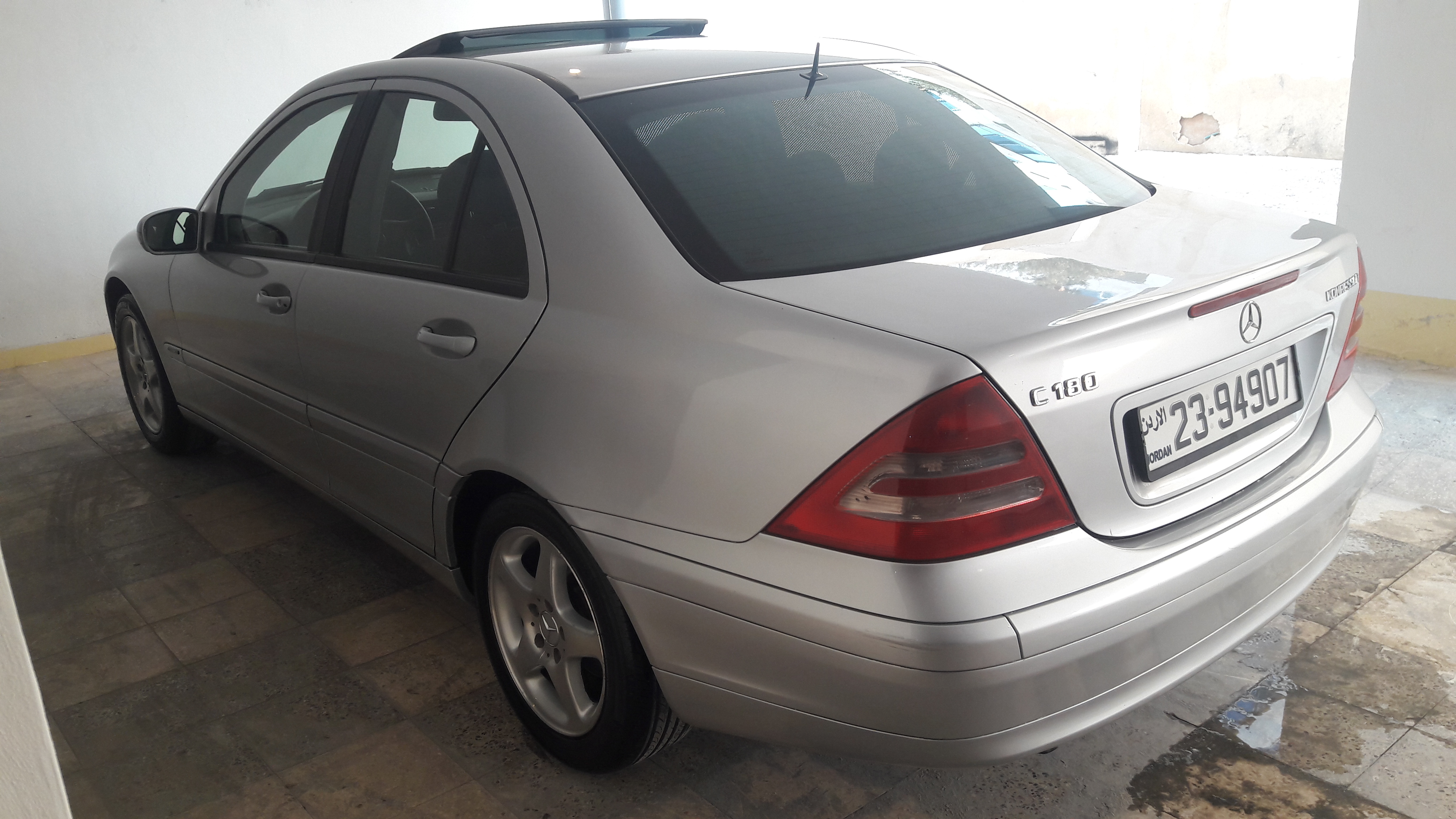 مرسيدس c180 موديل 2003 مميزه من المالك
لا تنسَ أنك شاهدت هذا الإعلان في عنكبوت
مرسيدس c180 مو...