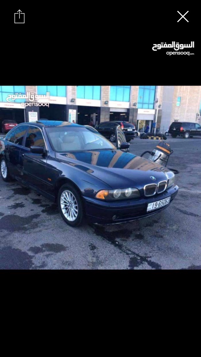 BMW 530 موديل 2003                                            


	 				لا تنسَ أنك شاهدت هذا الإعلان في عنكبوت            
	 				
                                موديل 2003
ماتور 3000 cc اصلي
فحص...