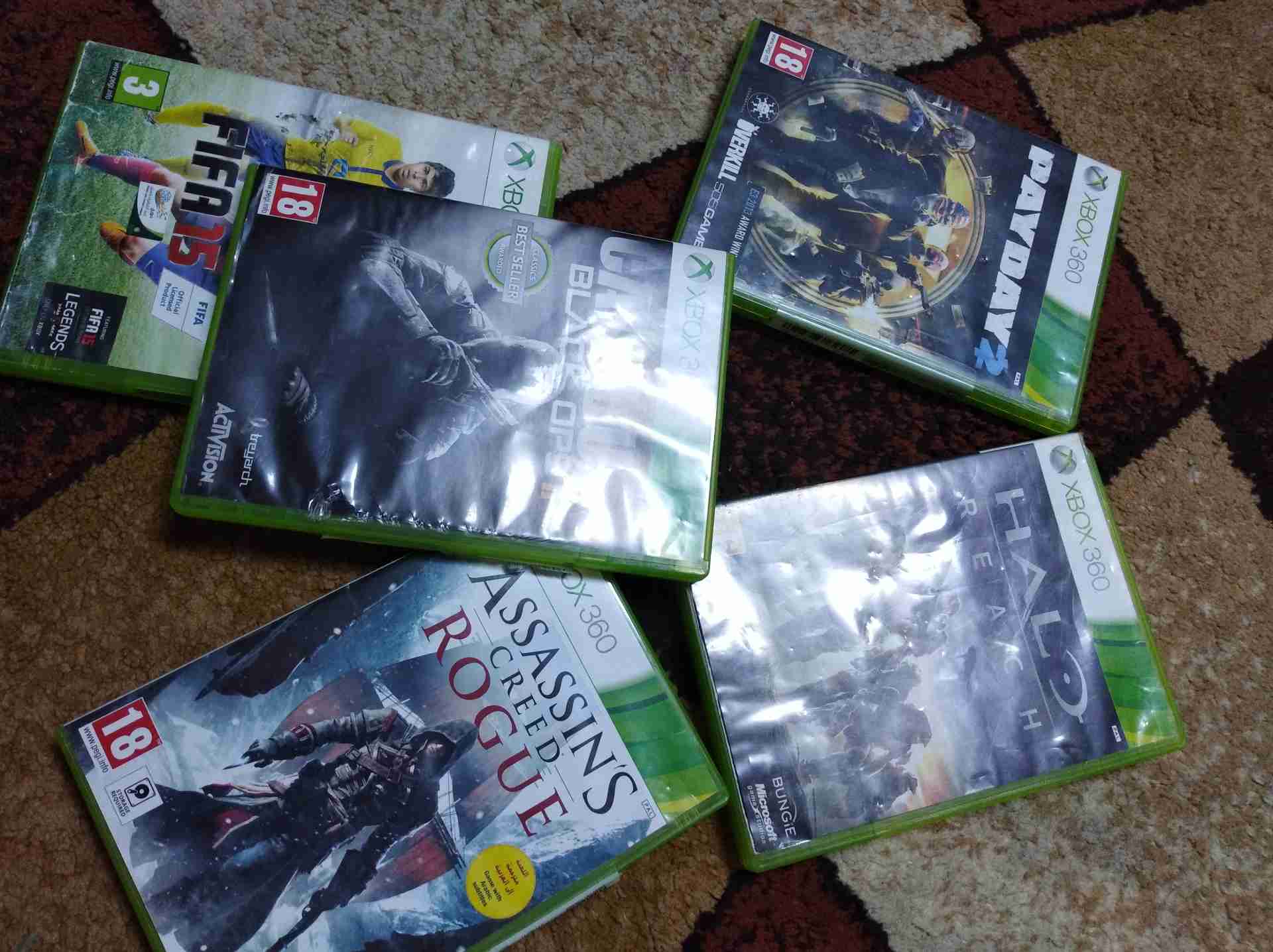 إكس بوكس360 بحاله جيده وقابل للتفاوض                                            


	 				لا تنسَ أنك شاهدت هذا الإعلان في عنكبوت            
	 				
                                معه كميرا و5 اشر...