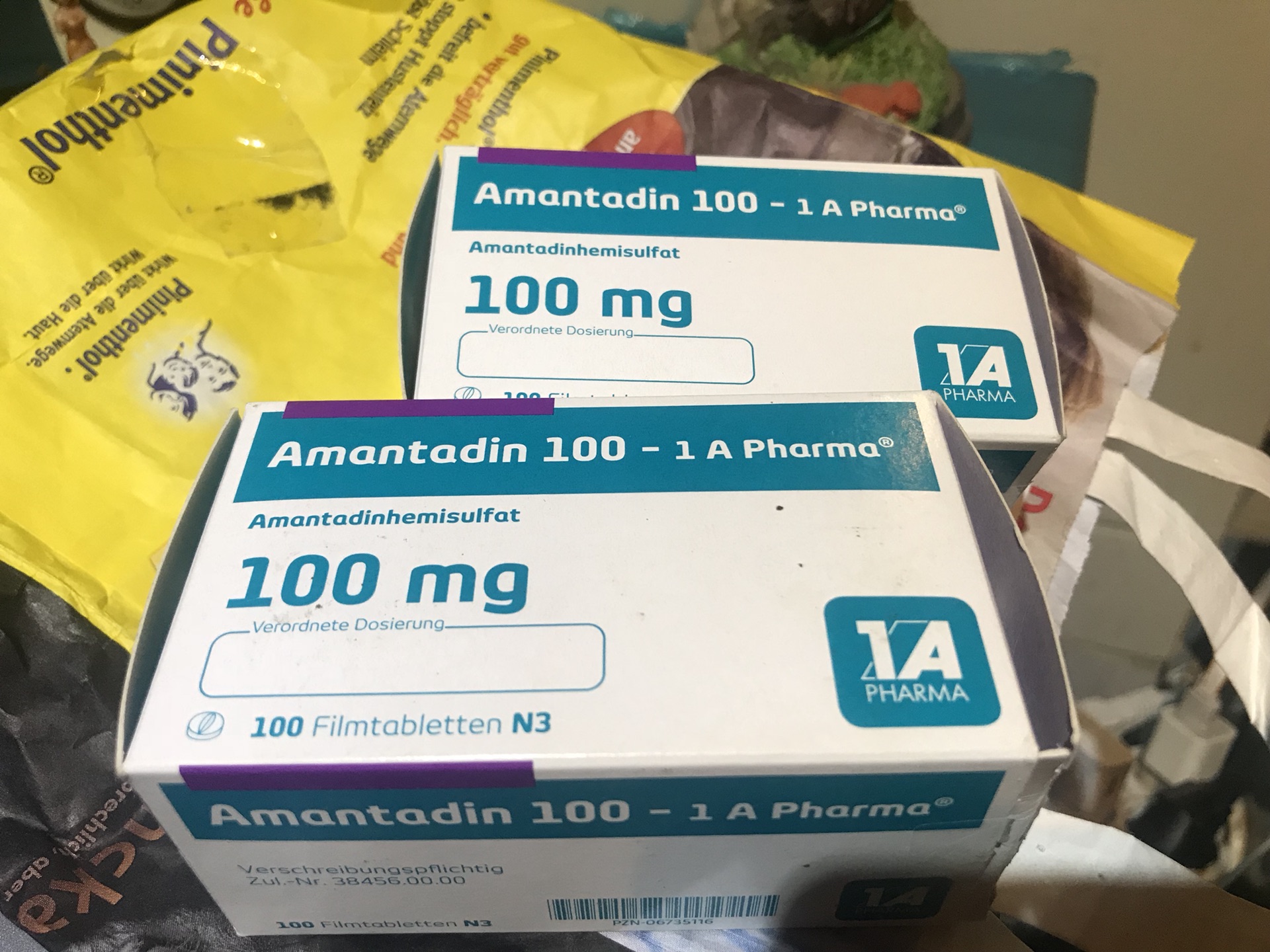 Amantadin 100 - 1 A Pharma                                            


	 				لا تنسَ أنك شاهدت هذا الإعلان في عنكبوت            
	 				
                                لرفع درجة الوعي - وارد ألم...