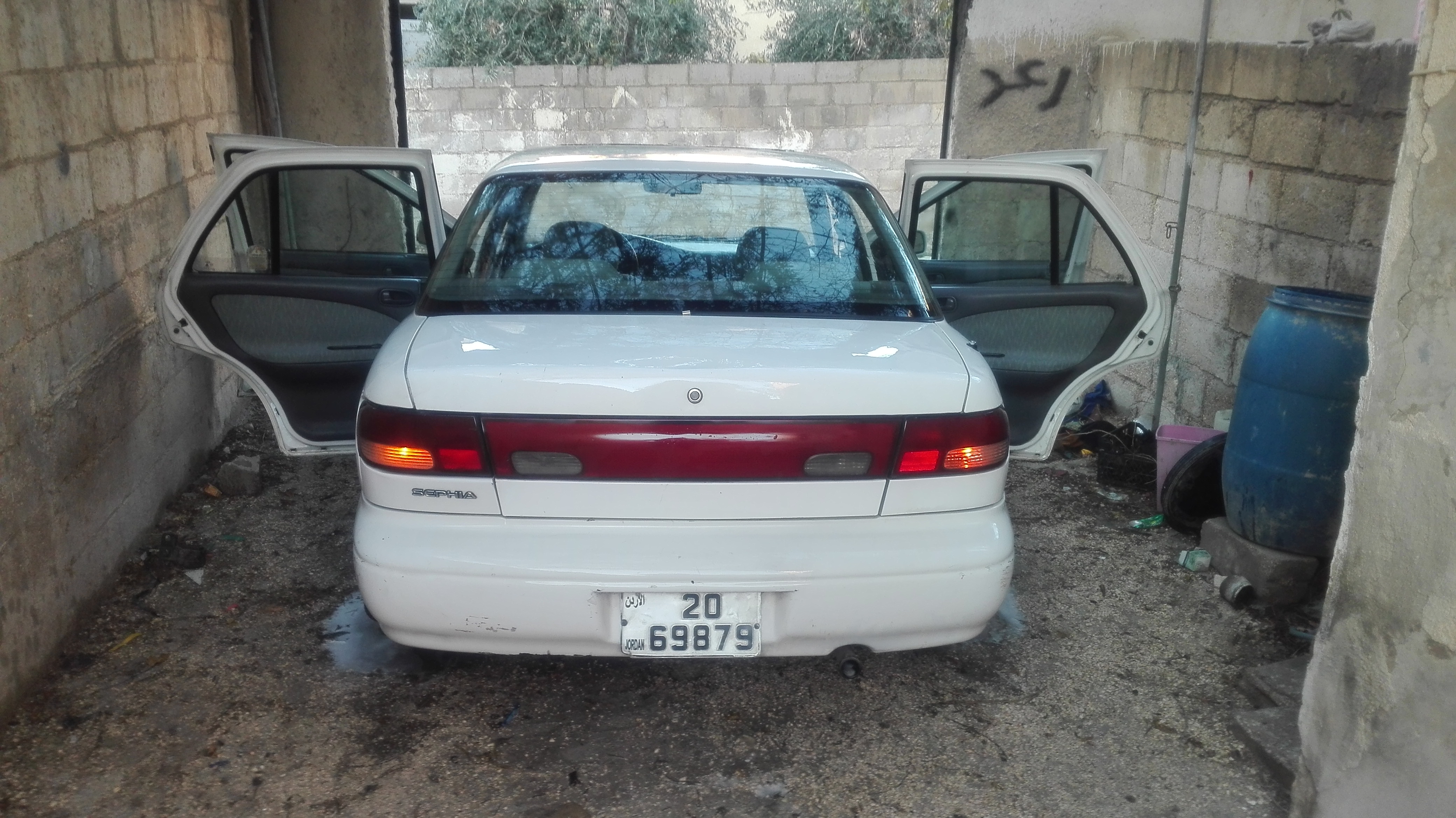 كيا سيفيا 95 اتوماتيك فل الفل ع وضع بلادها
لا تنسَ أنك شاهدت هذا الإعلان في عنكبوت
بسم الله ا...