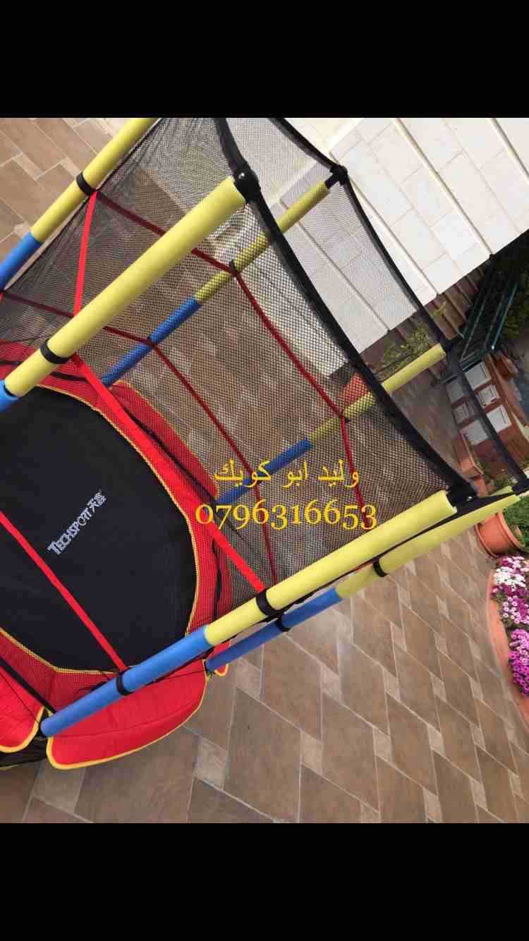 نطاطات ترمبولين بجميع مقاساتها واحجامها نخب اول مكفول                                            


	 				لا تنسَ أنك شاهدت هذا الإعلان في عنكبوت            
	 				
                            نطا...