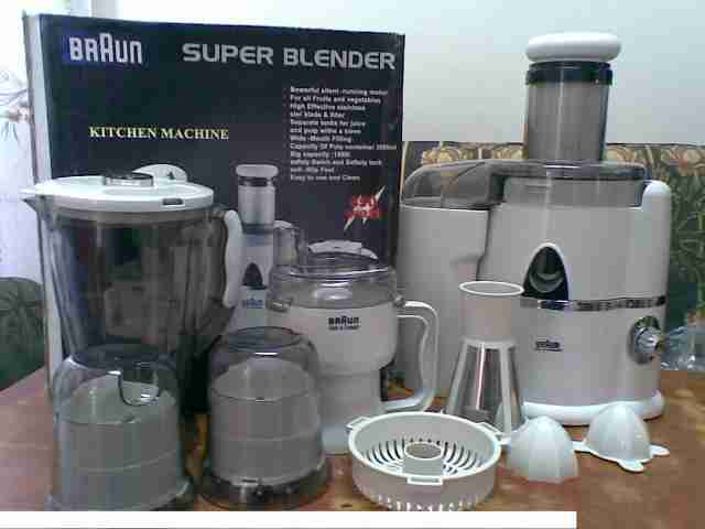 كيتشن ماشين براون 7فى1 جديد المانى 850وات بالكرتونه Braun                                            


	 				لا تنسَ أنك شاهدت هذا الإعلان في عنكبوت...
