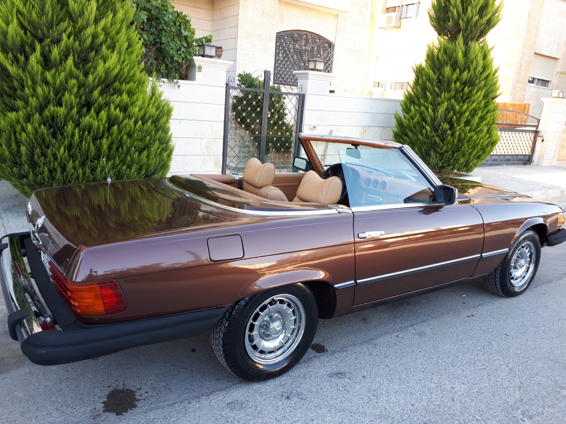 مرسيدس كلاسيك SL 450 موديل 1979
لا تنسَ أنك شاهدت هذا الإعلان في عنكبوت
مرسيدس كلاسيك SL 450...