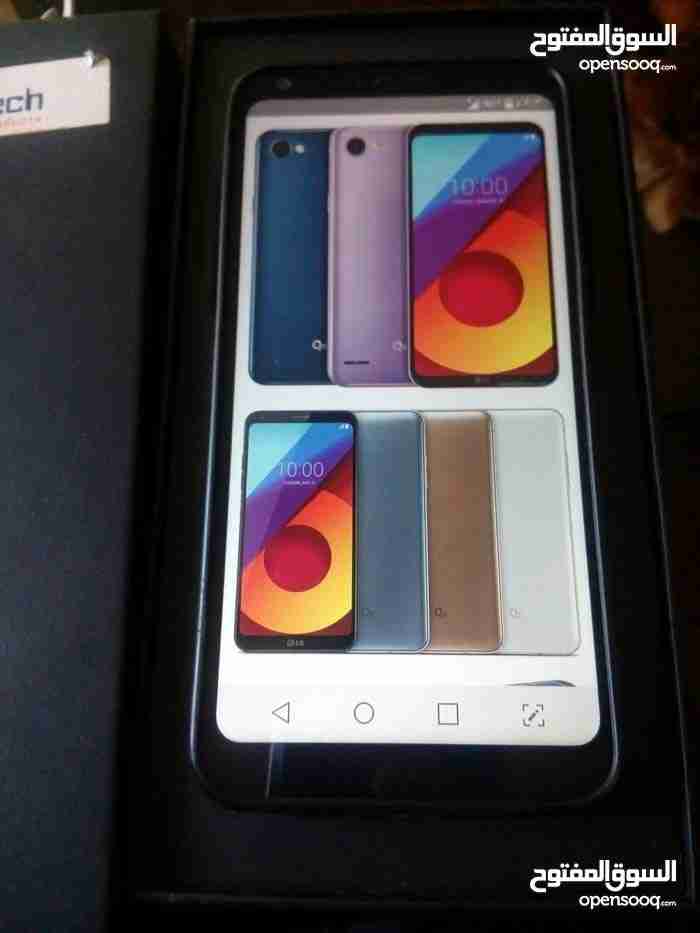 lg q6 3gram 32g  للبدل                                            


	 				لا تنسَ أنك شاهدت هذا الإعلان في عنكبوت            
	 				
                                الجهاز وكاله ما في اي مشاكل مع...