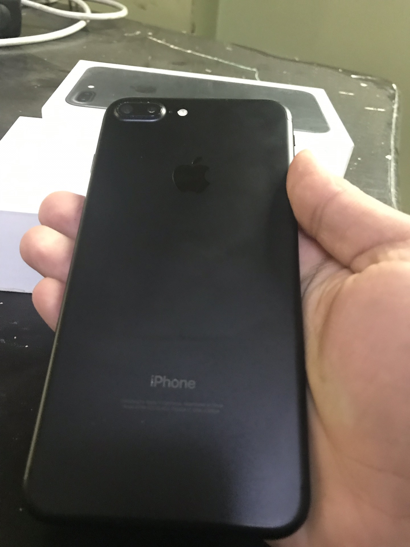 ايفون 7 بلس 32 GB                                            


	 				لا تنسَ أنك شاهدت هذا الإعلان في عنكبوت            
	 				
                                ايفون 7 plus  اسود استخدام خفيف مع...