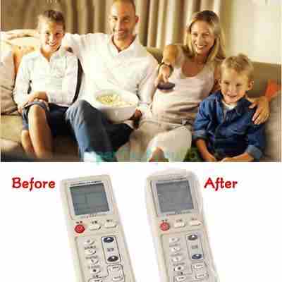 5pcs Heat Shrink Film TV Air-Conditioner Video Remote Control Protector Cover
لا تنسَ أنك شاهدت هذا الإعلان في عنكبوت...