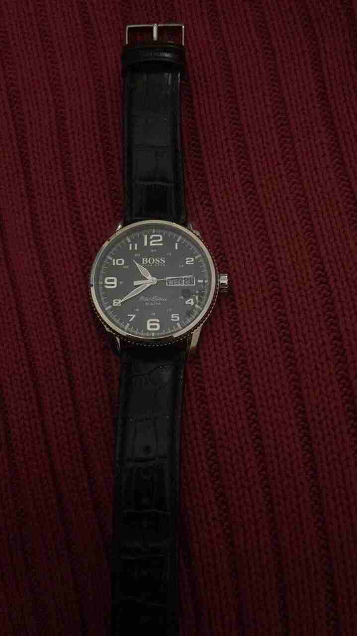 ساعه بوس Boss watch                                            


	 				لا تنسَ أنك شاهدت هذا الإعلان في عنكبوت            
	 				
                            Boss pilot edition 
ساعه بوس 
بحاله م...