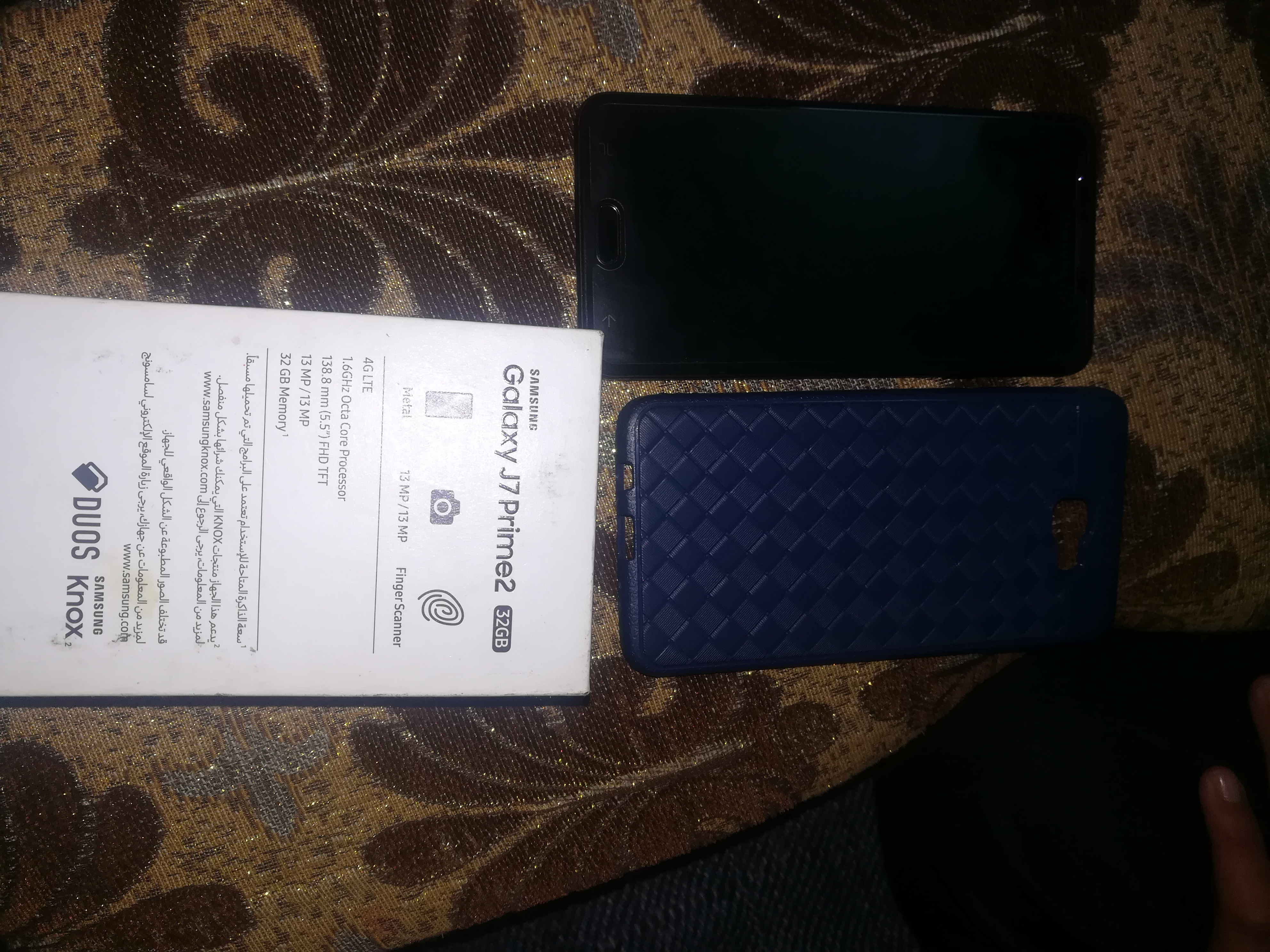 سامسونج j7 prime 2 2018 بحال الوكاله مستخدم اسبوعين كامل اغراضه ولا شخط bci
لا تنسَ أنك شاهدت هذا الإعلان في عنكبوت...