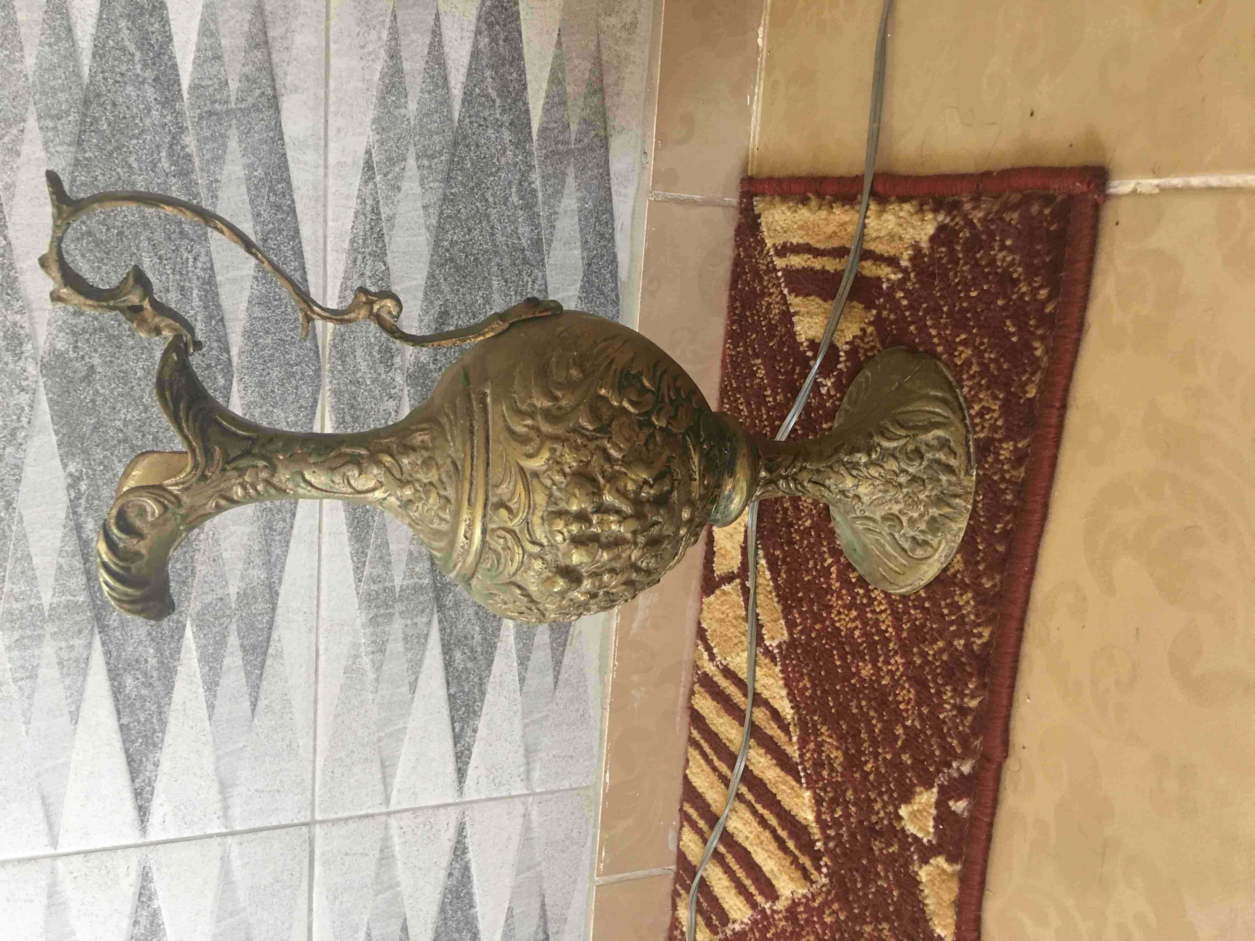 فازه نحاس                                            


	 				لا تنسَ أنك شاهدت هذا الإعلان في عنكبوت            
	 				
                            للبيع فازه نحاس تقيله عمرها اكتر من 50 سنه...