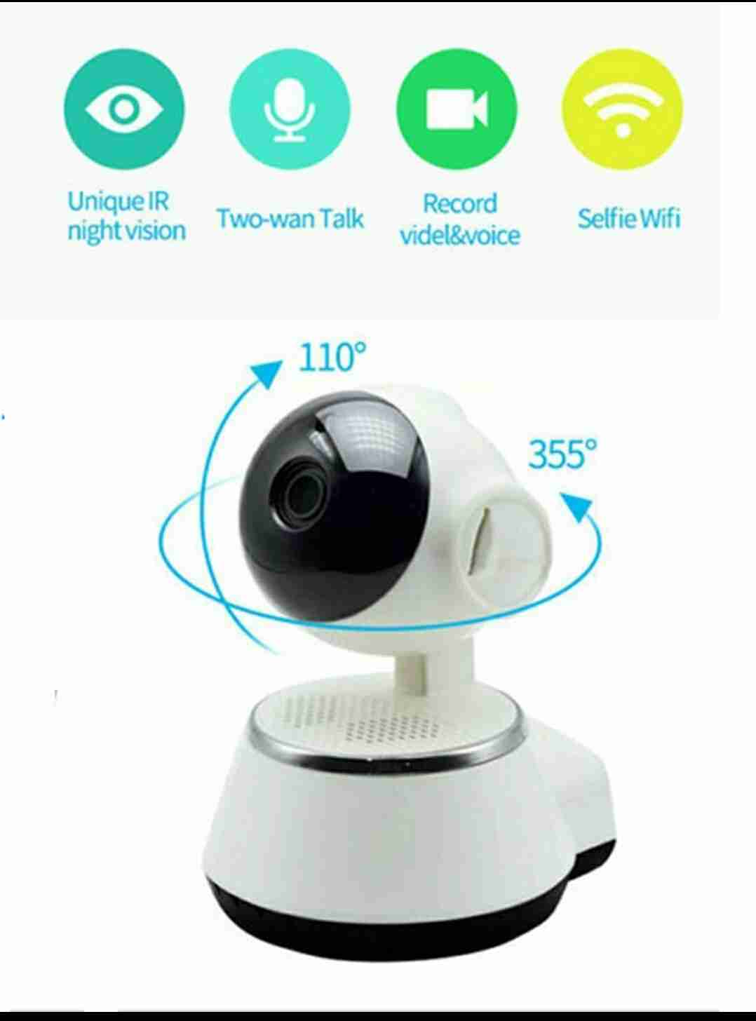 360 SECURITY CAMERA
لا تنسَ أنك شاهدت هذا الإعلان في عنكبوت
360 SECURITY CAMERA
SD CARD IR NI...
