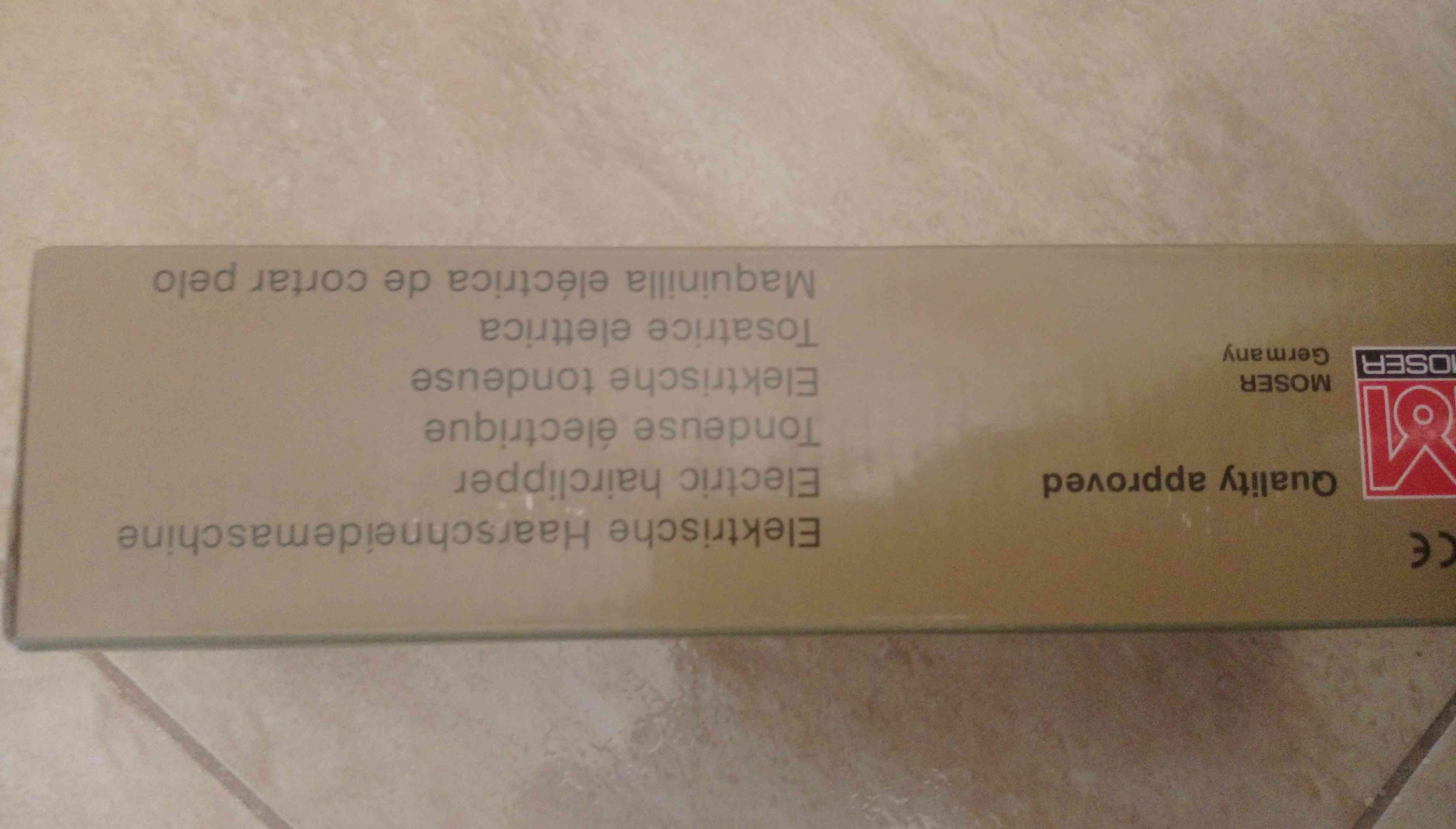 ماكنة حلاقه موزر الاصليه فخر الصناعه الالمانيه
لا تنسَ أنك شاهدت هذا الإعلان في عنكبوت
ماكنات...