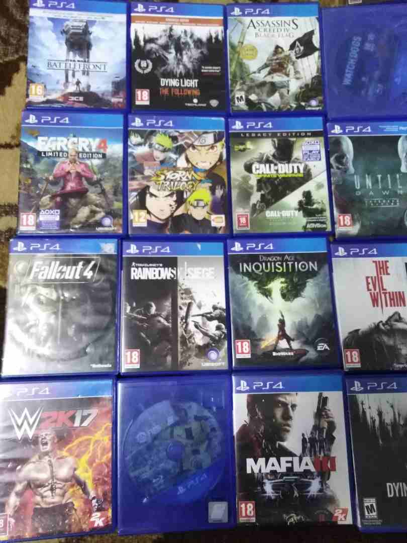 34 لعبة بلايستيشن PS4 GAMES بسعر مغري
لا تنسَ أنك شاهدت هذا الإعلان في عنكبوت
مجموعة العاب بلايست...