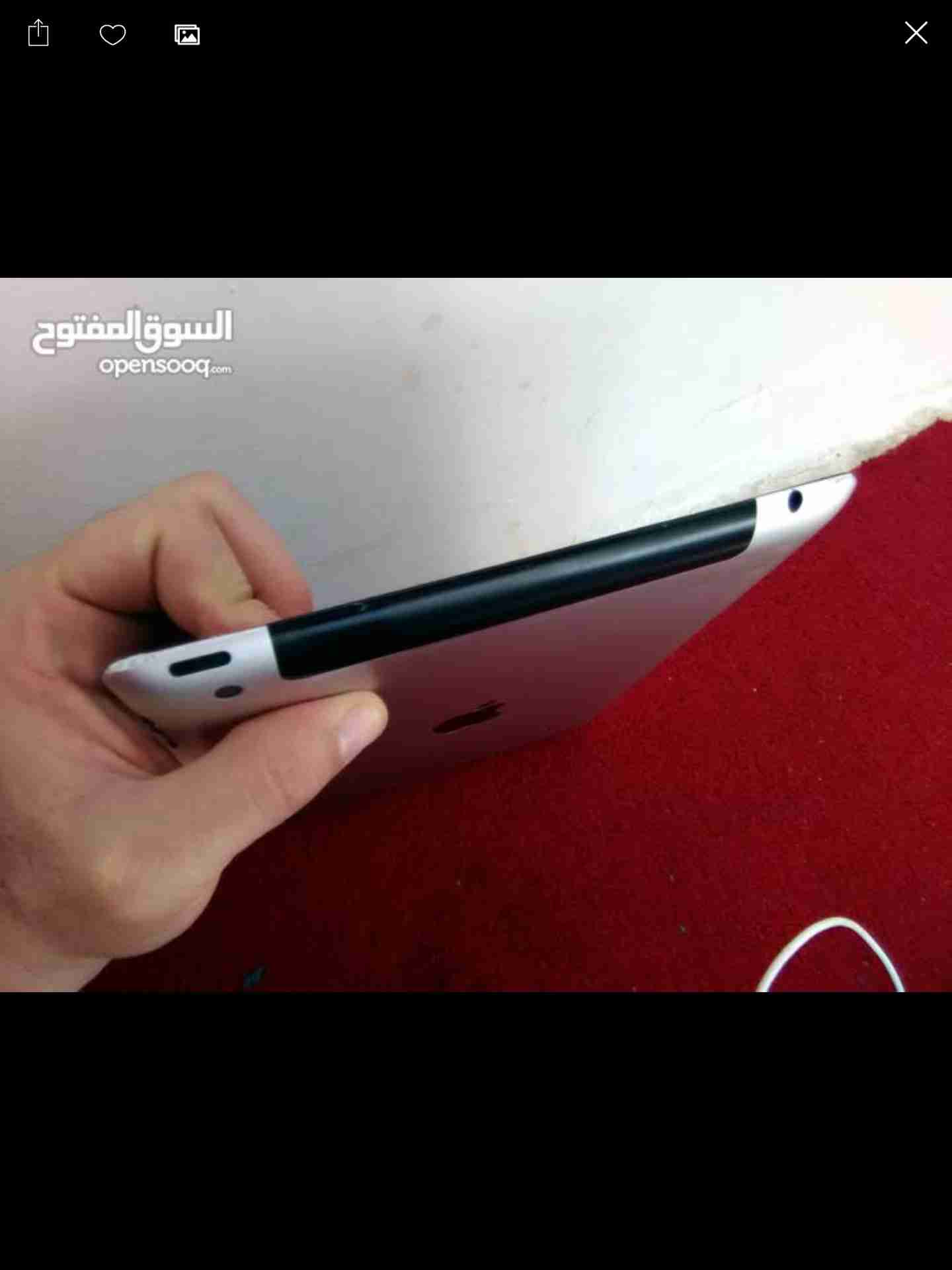 ايباد 4 بيع او بدل
لا تنسَ أنك شاهدت هذا الإعلان في عنكبوت
السلام عليكم
الجهاز مافي معو شي
جه...