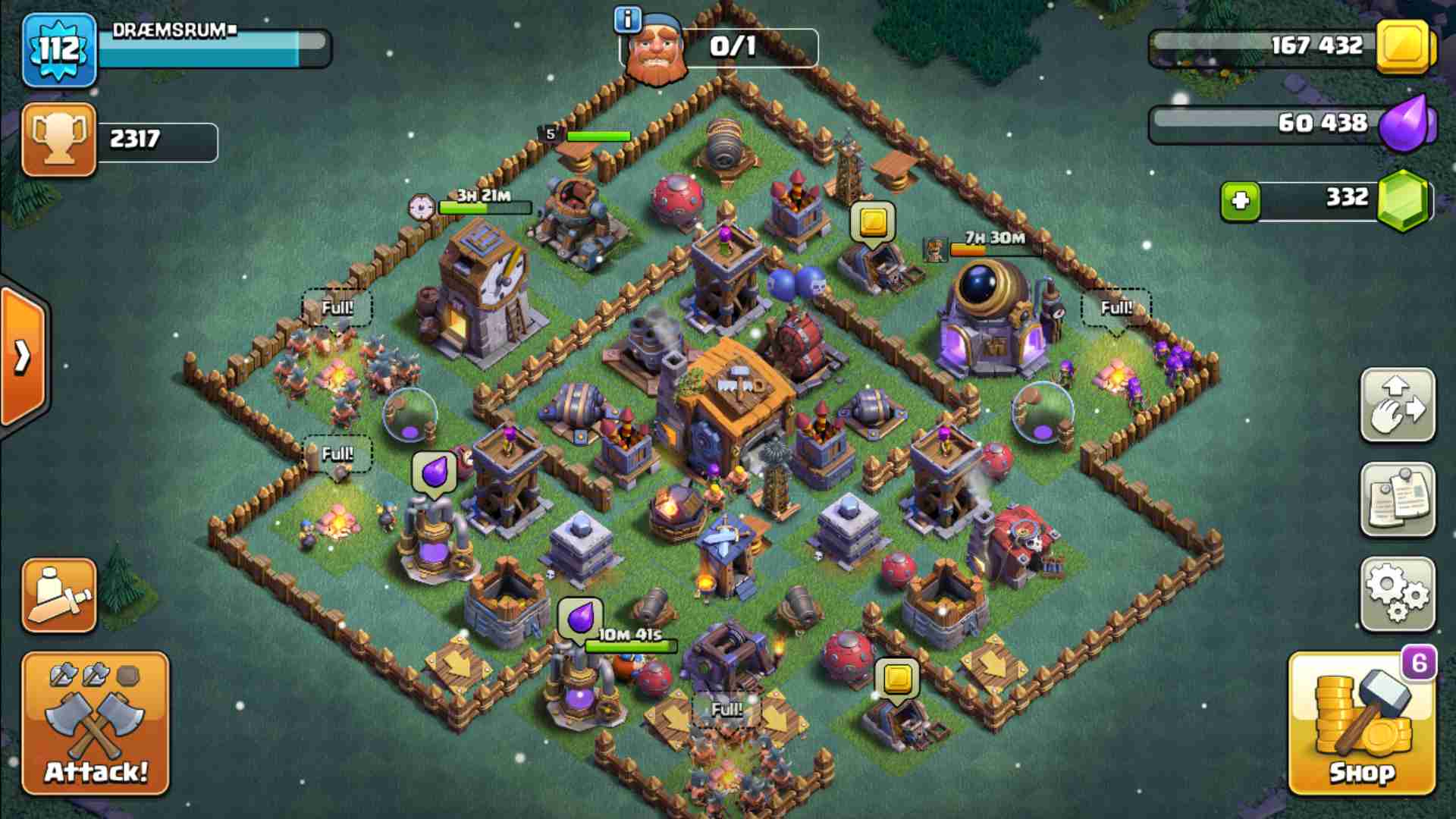 clash of clans town hall 12(level3)
لا تنسَ أنك شاهدت هذا الإعلان في عنكبوت
Clash of Clans Vi...