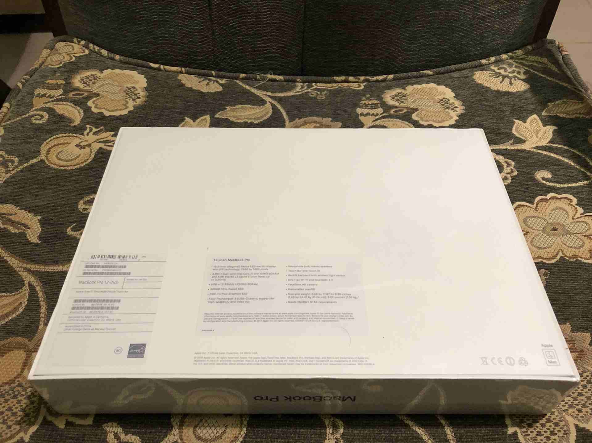 New MacBook Pro 13 inch 2017 Touch Bar
لا تنسَ أنك شاهدت هذا الإعلان في عنكبوت
ملاحظة : الجهاز جد...