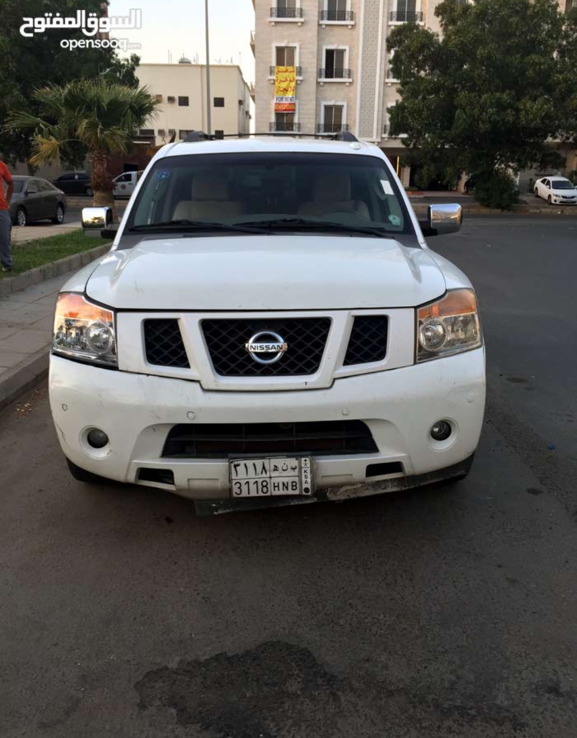 Nissan Armada 2008                                            


	 				لا تنسَ أنك شاهدت هذا الإعلان في عنكبوت            
	 				
                                نيسان رمادا معروضة للبيع ممشى 165...