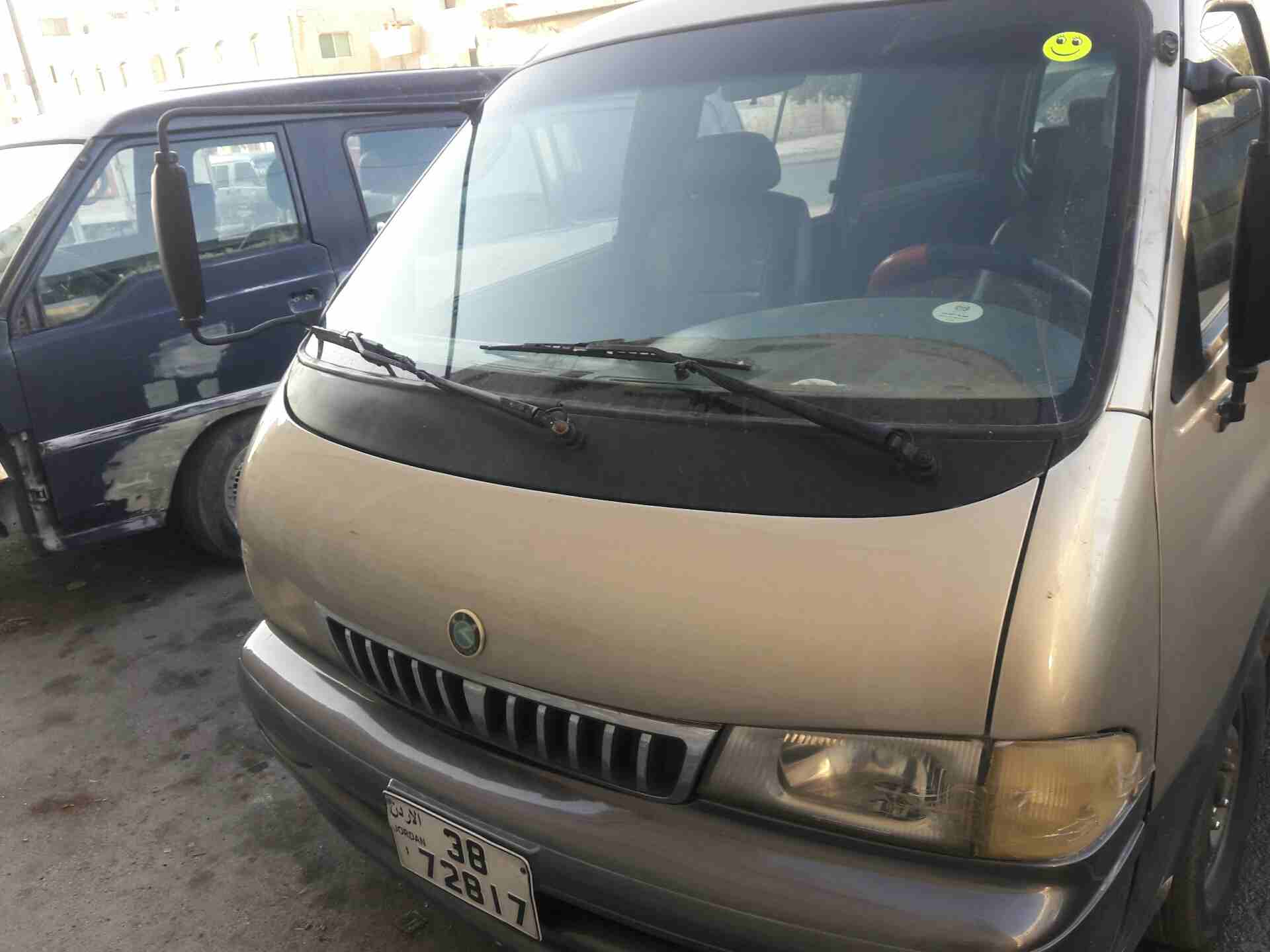 بص بريجو 96 نظيف فل الفل 0786539757
لا تنسَ أنك شاهدت هذا الإعلان في عنكبوت
ماتور 3000 بيان جمركي...