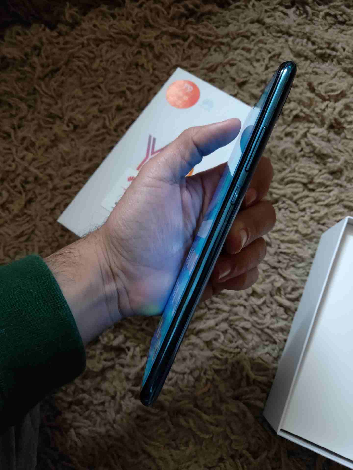 huawei y9 2019 للبيع
لا تنسَ أنك شاهدت هذا الإعلان في عنكبوت
الجهاز غني عن التعريف
معه كامل اغراض...