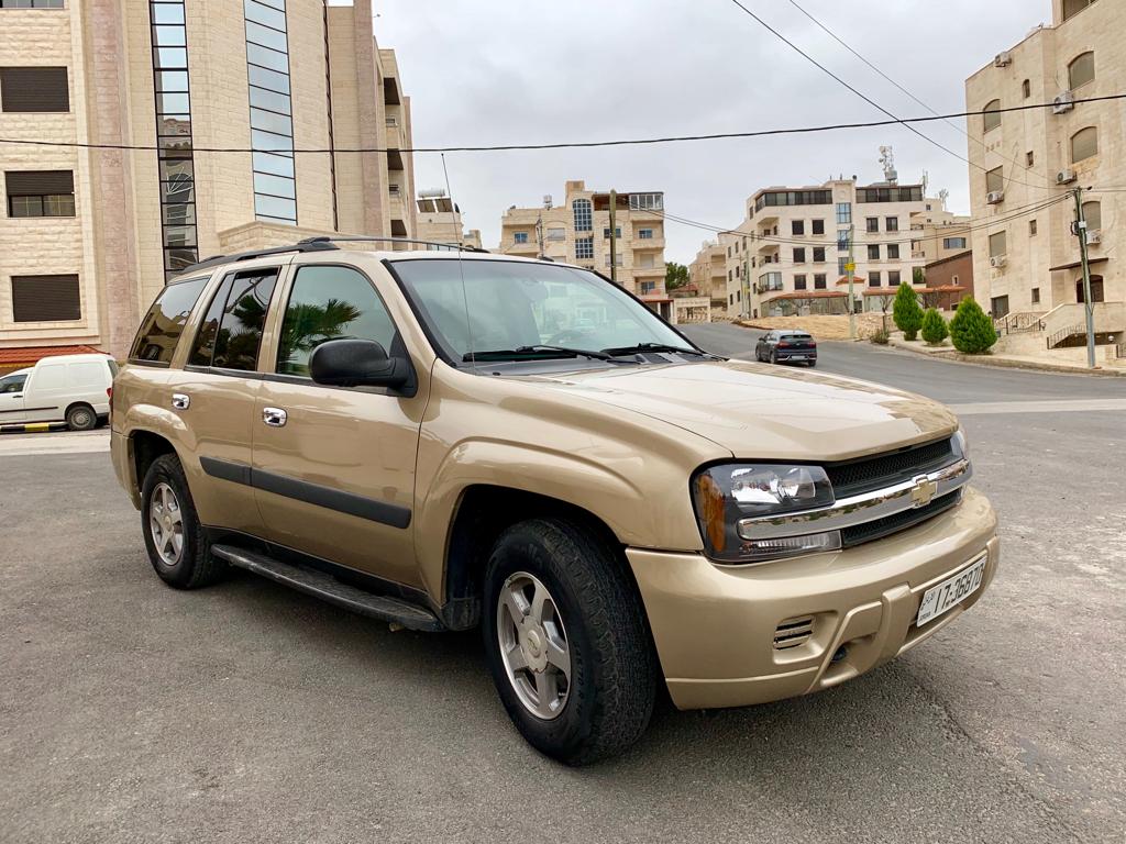 شفرولية تريل بليزر موديل 2005 بحالة الوكالة 4x4
لا تنسَ أنك شاهدت هذا الإعلان في عنكبوت
شفرول...