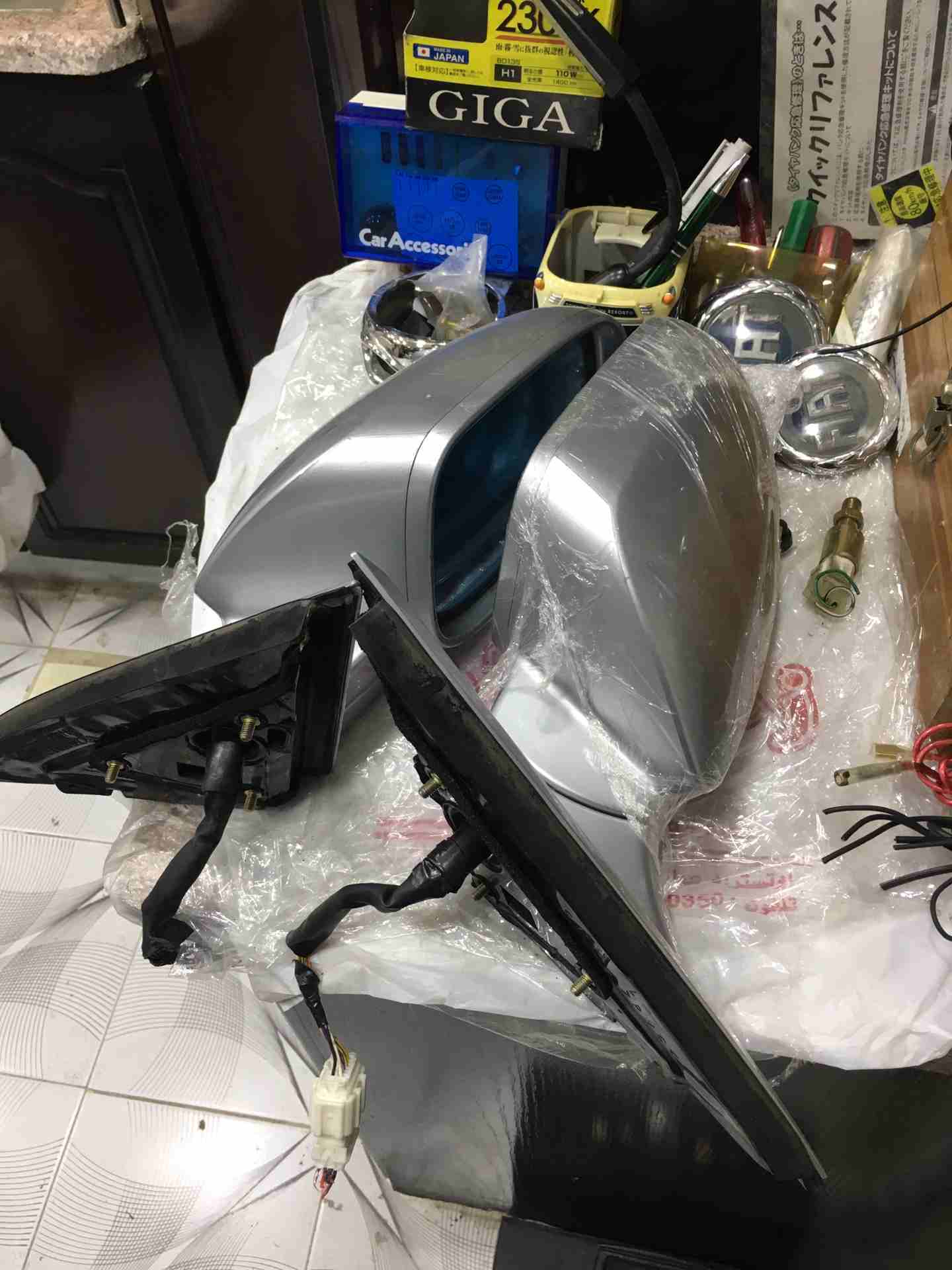 متفرقات هوندا Honda مرايا مع غماز / ستيرنح / سترات بار / شاشة
لا تنسَ أنك شاهدت هذا الإعلان في عنكبوت...