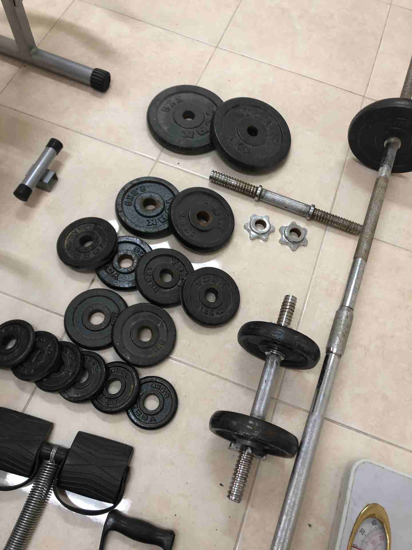 اثقال حديد رياضية                                            


	 				لا تنسَ أنك شاهدت هذا الإعلان في عنكبوت            
	 				
                            أدوات اثقال 50 كيلو 
حديدة بار 
وحديدتا...